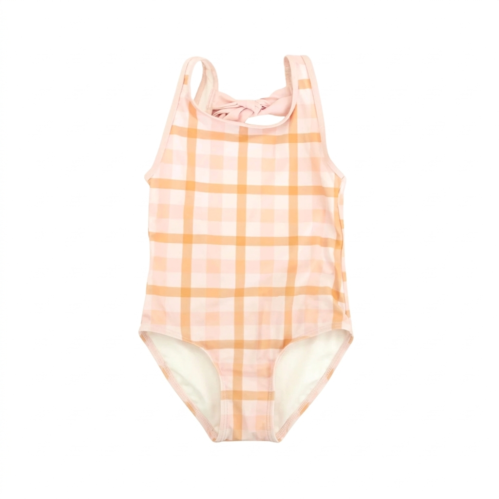 One Piece Tank | Sunkissed Plaid