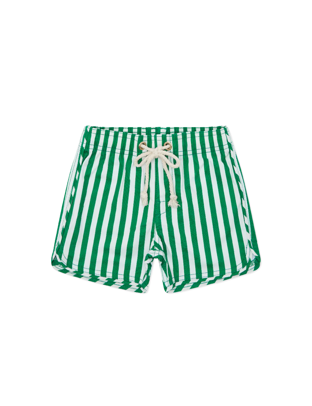 Stripe Board Shorts | Green