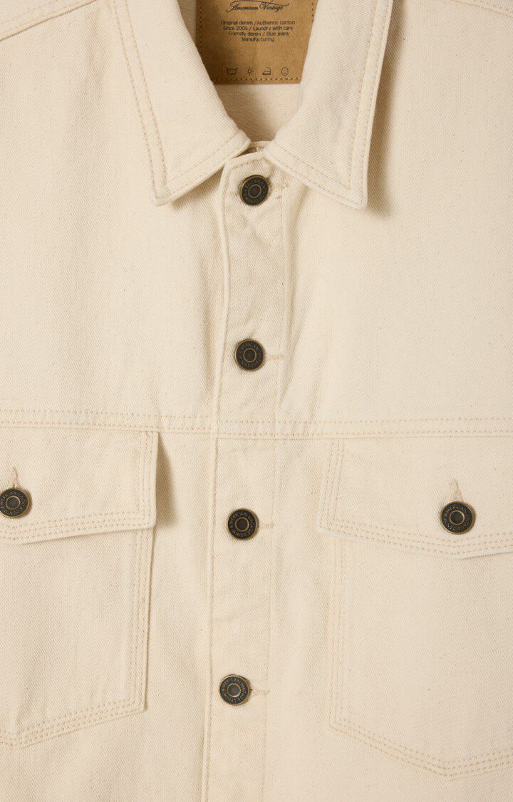 Womens Snopdog Jacket | Ecru