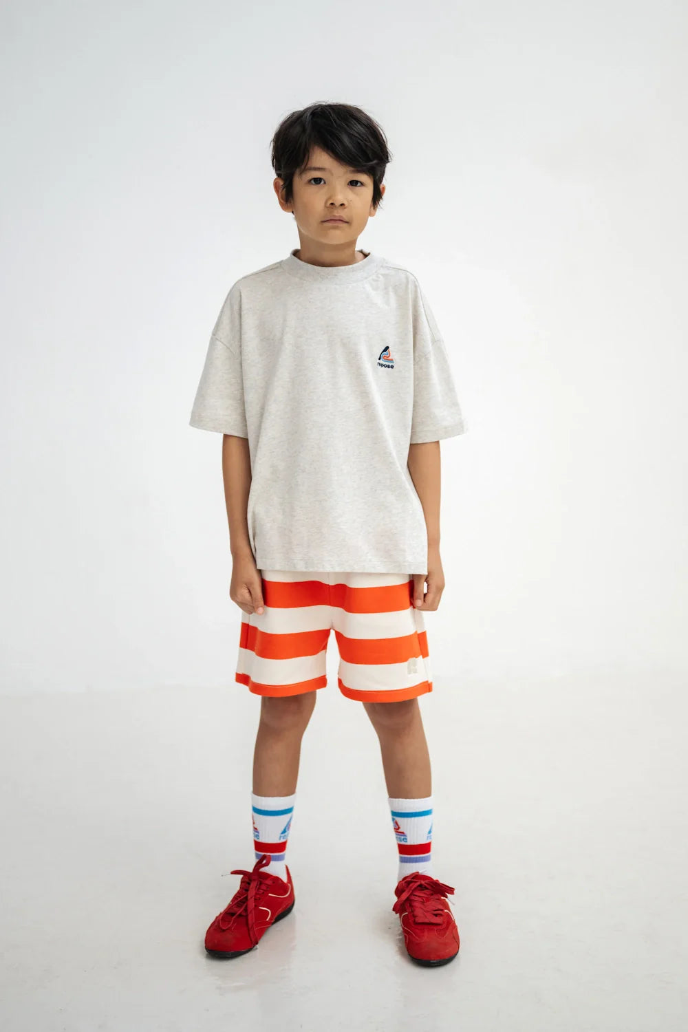 Shorty | Flame Red Stripe