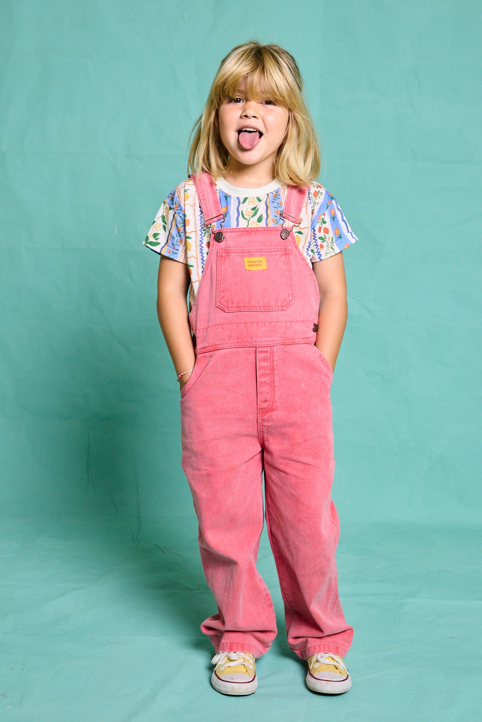 Cherry Tomato Overalls