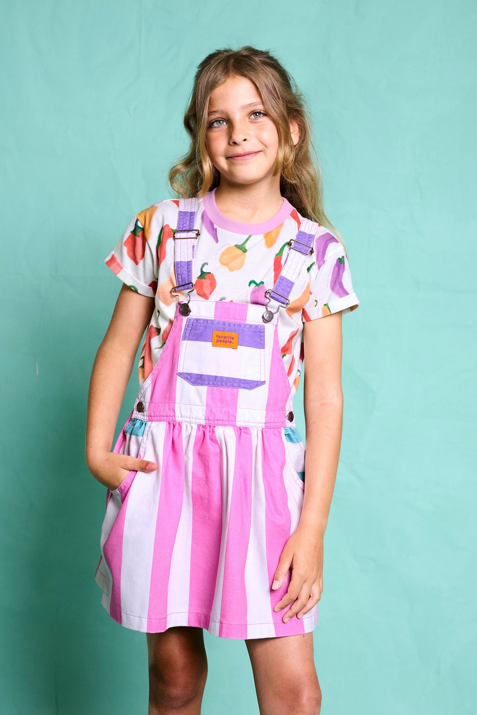 Amore Skirt Overalls