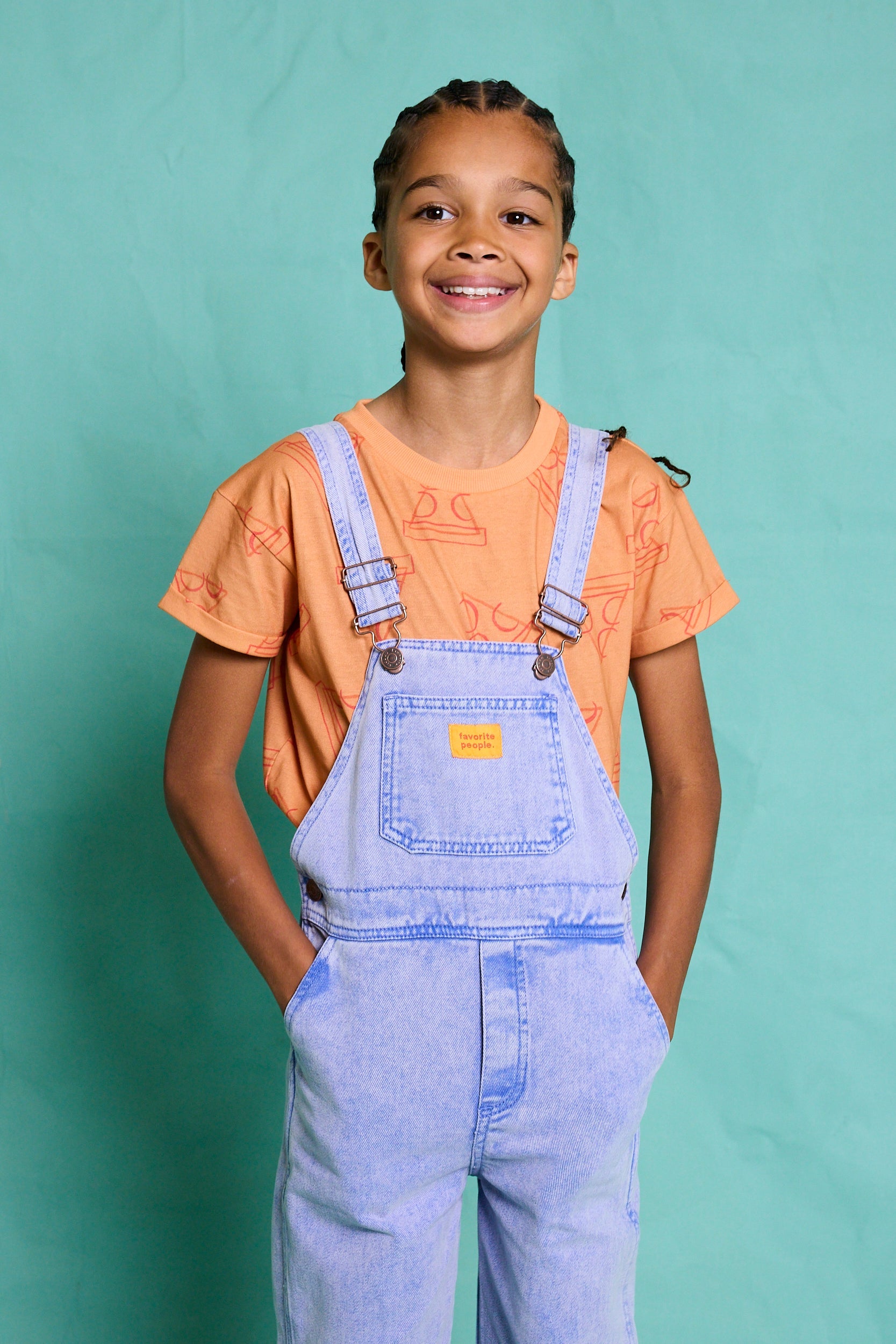 Blueberry Overalls