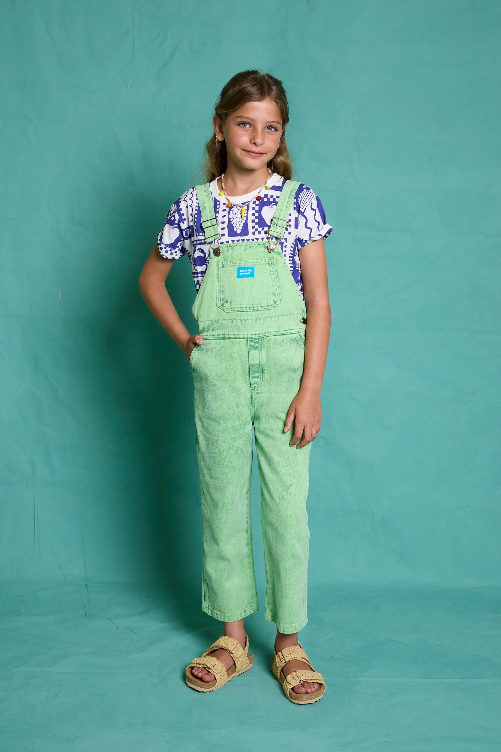 Lemon Drop Overalls