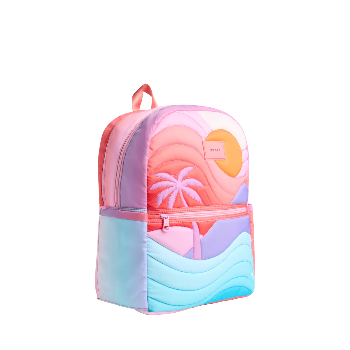 Kane Double Pocket Backpack | Sunset Puffer