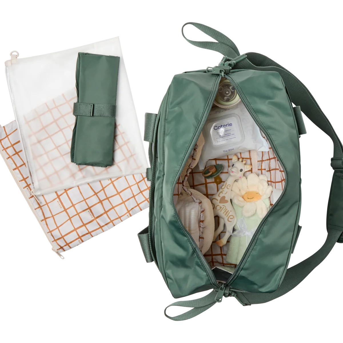 Jordan Diaper Tote | Olive