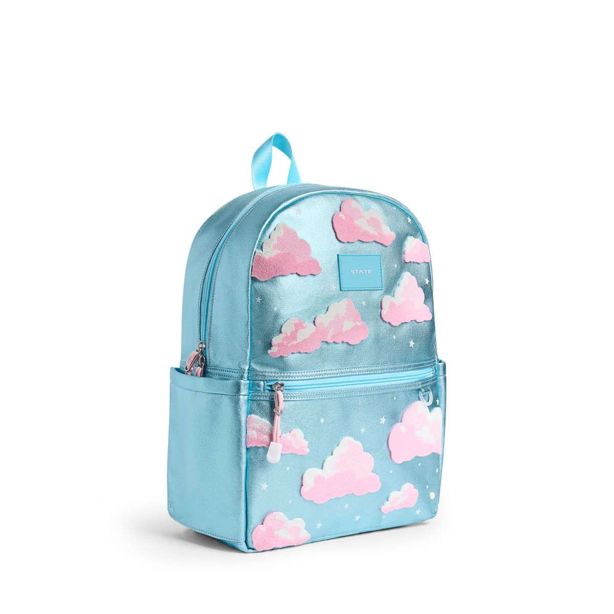 Kane Backpack Metallic | Clouds