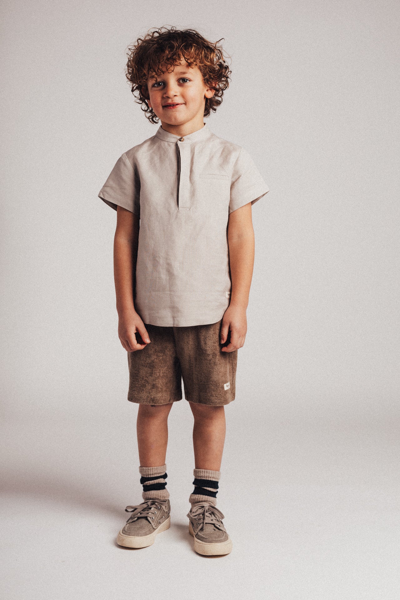 Torres Terry Short | Taupe