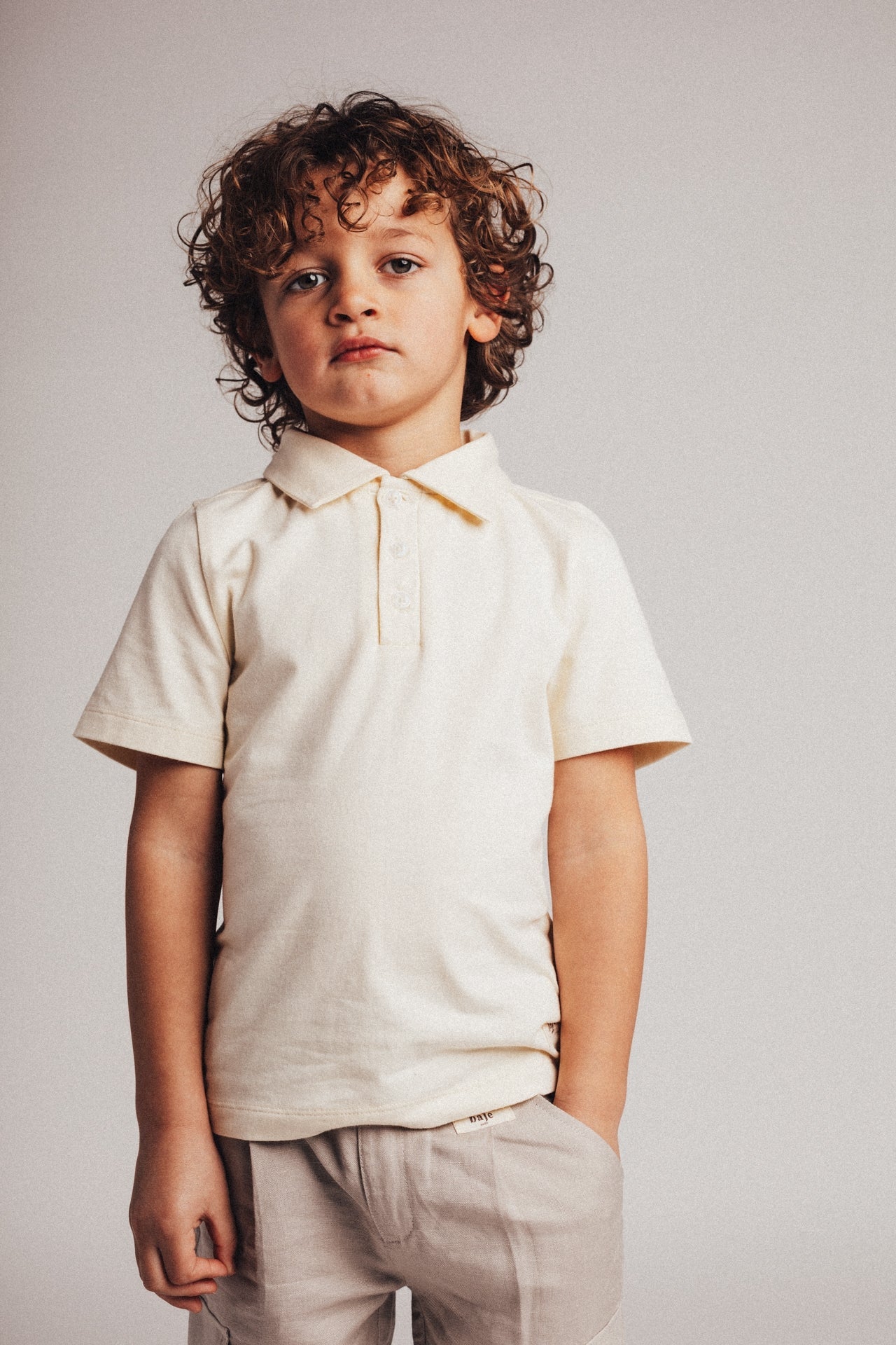 Vassal Jersey Polo | Vanilla