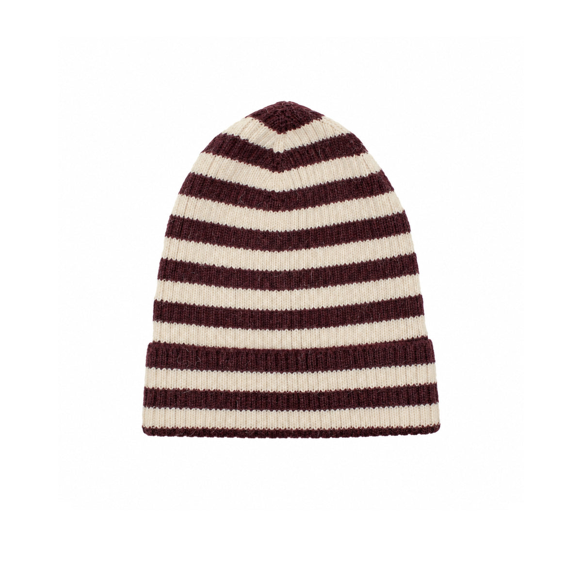 Sailor Beanie | Naturale Melanzana