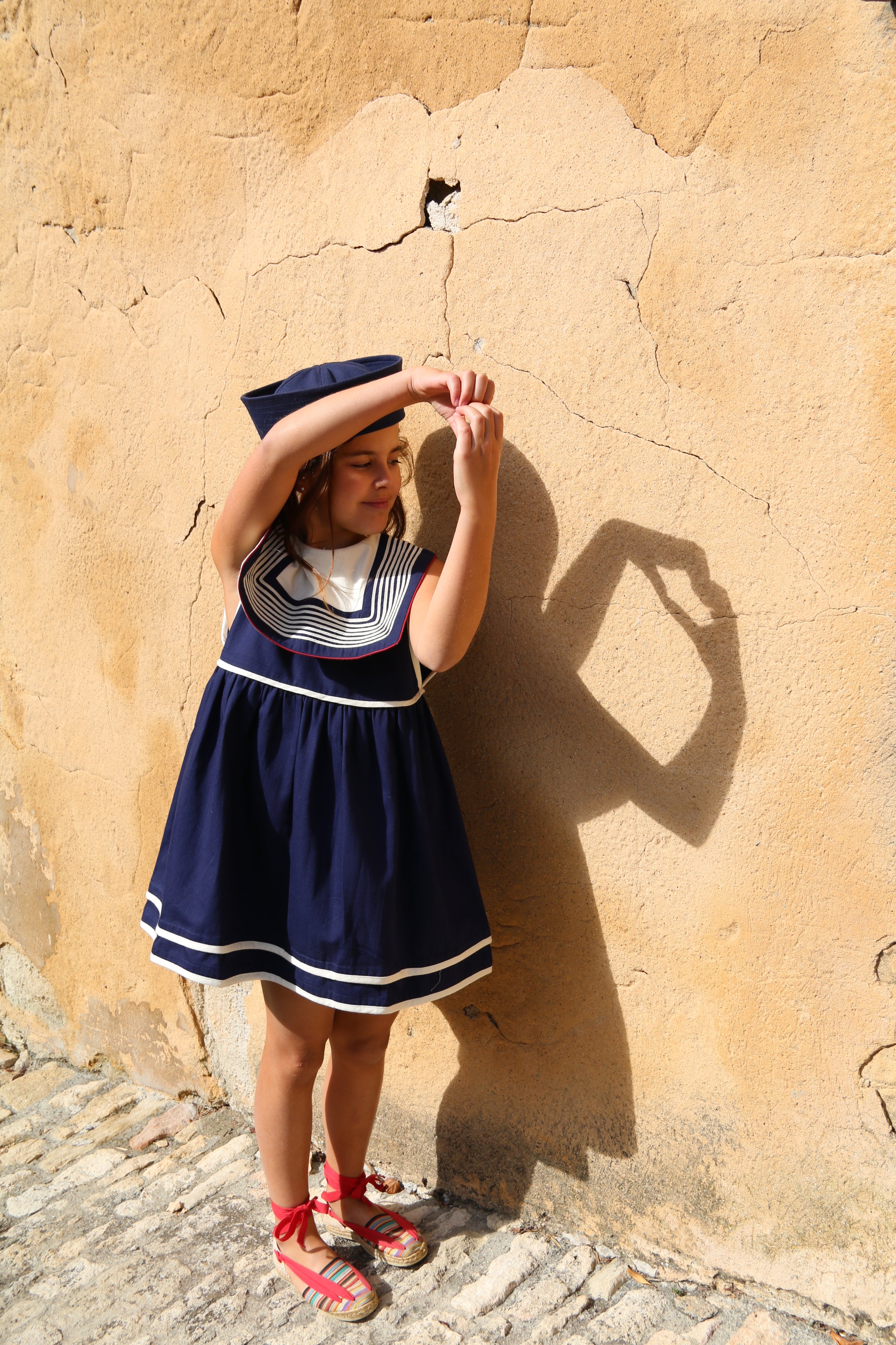Sailor Dress | Dark Navy