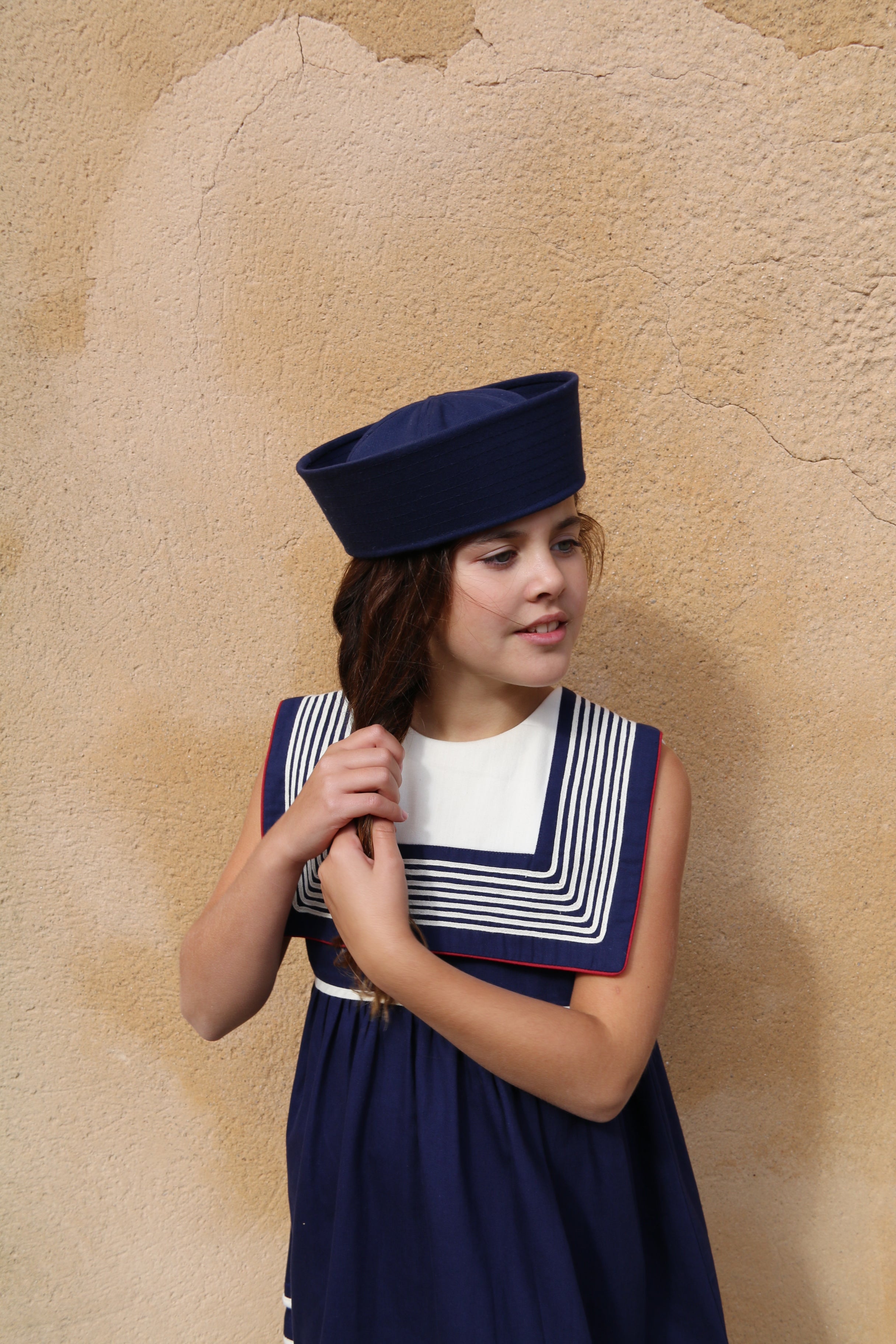 Sailor Dress | Dark Navy
