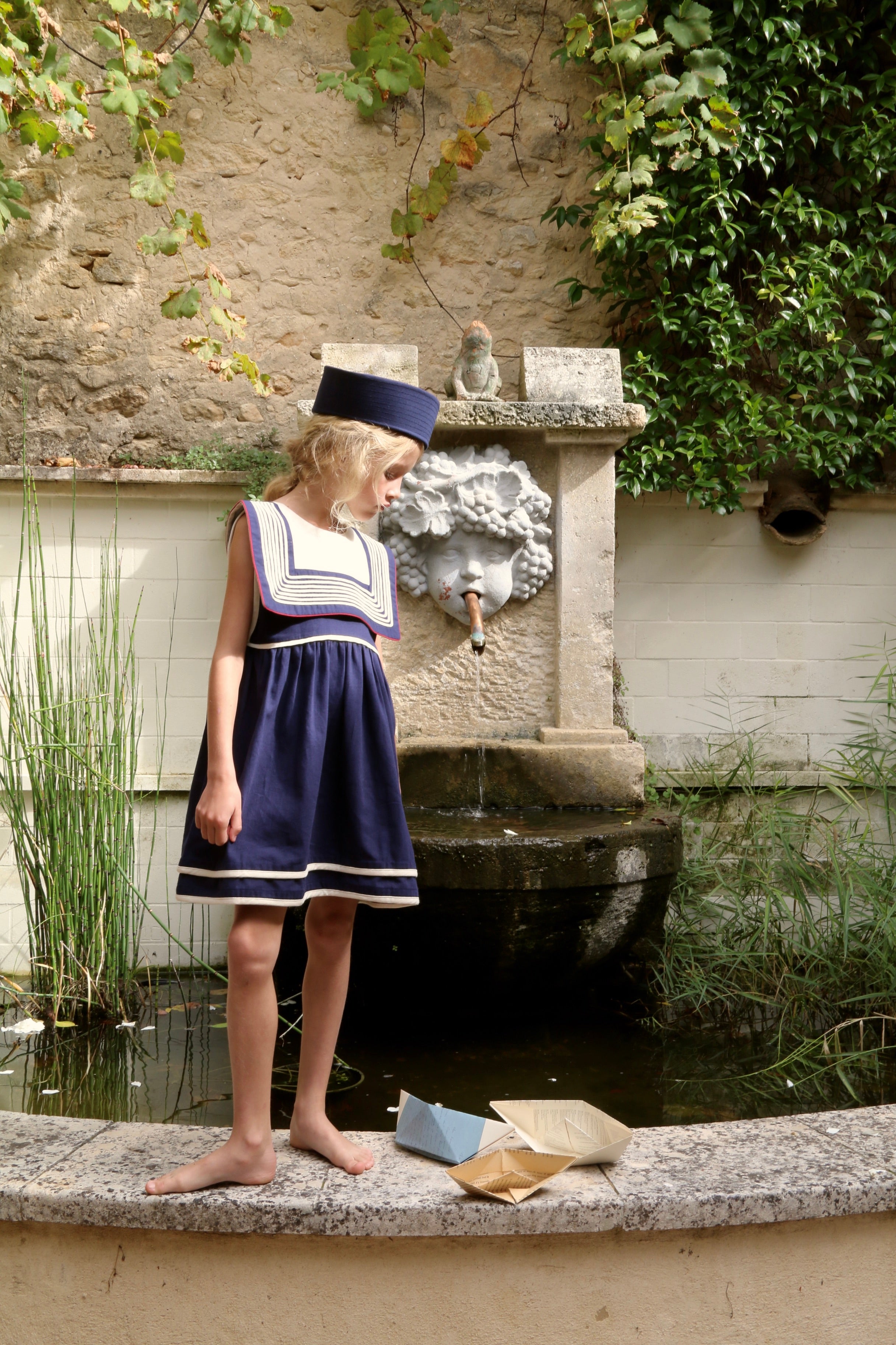 Sailor Dress | Dark Navy