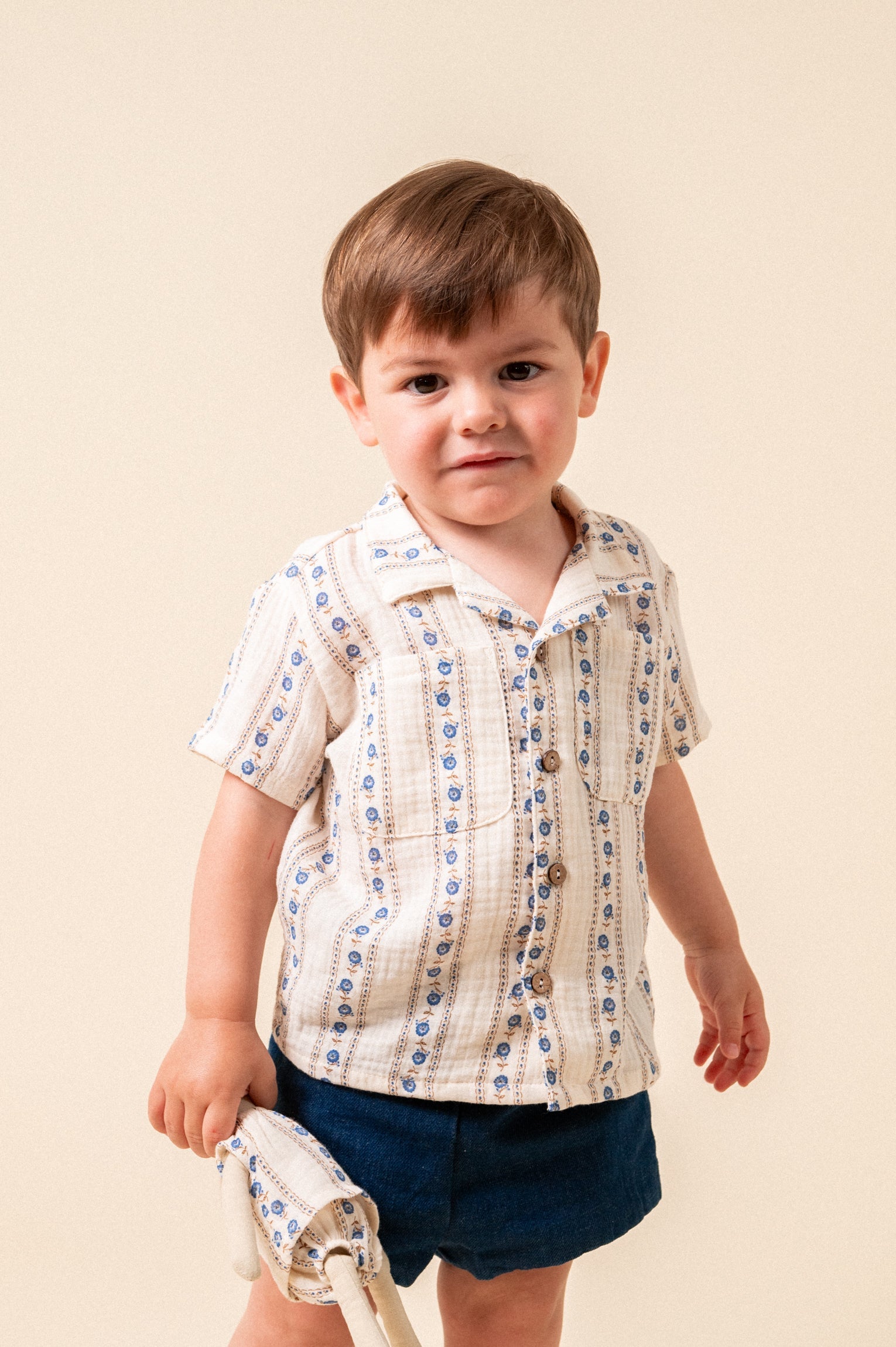 Sarinena Lapels Shirt