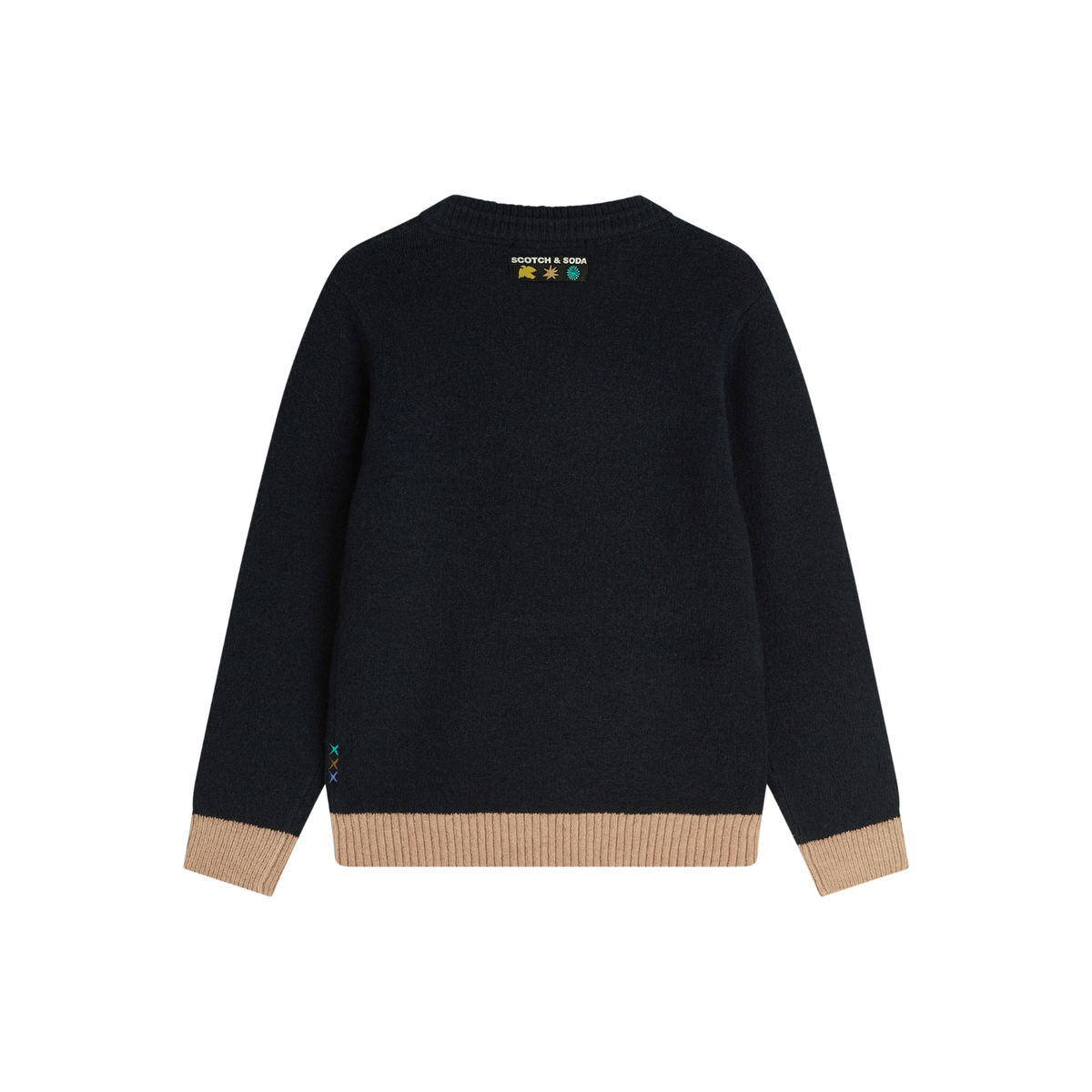 Soft Knit Pullover | Sky Captain