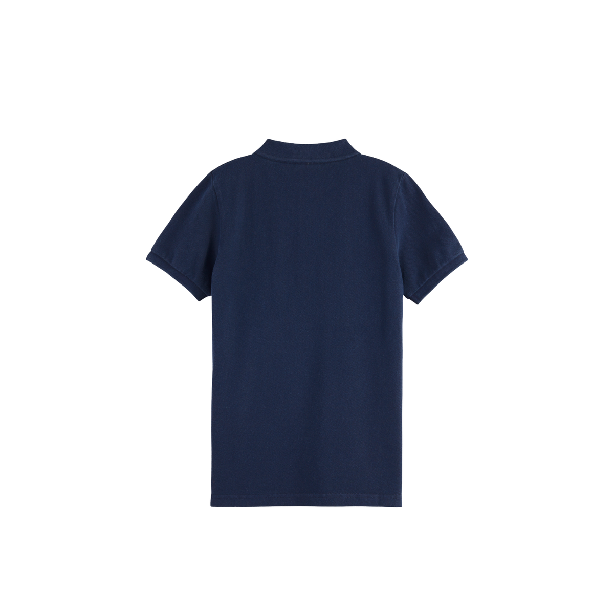 Garment Dyed Pique Polo | Sky Captain