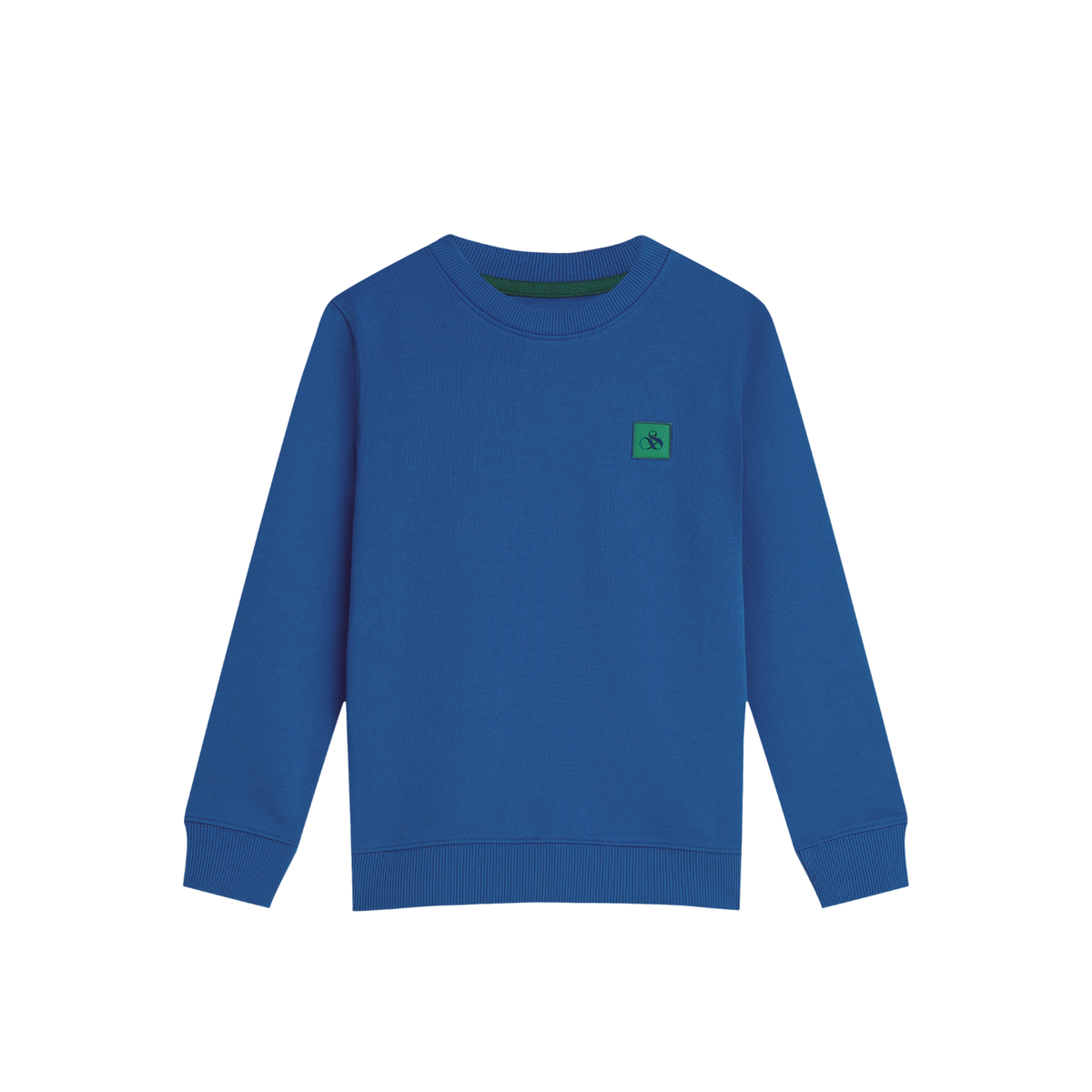 Logo Badge Sweatshirt | Strong Blue