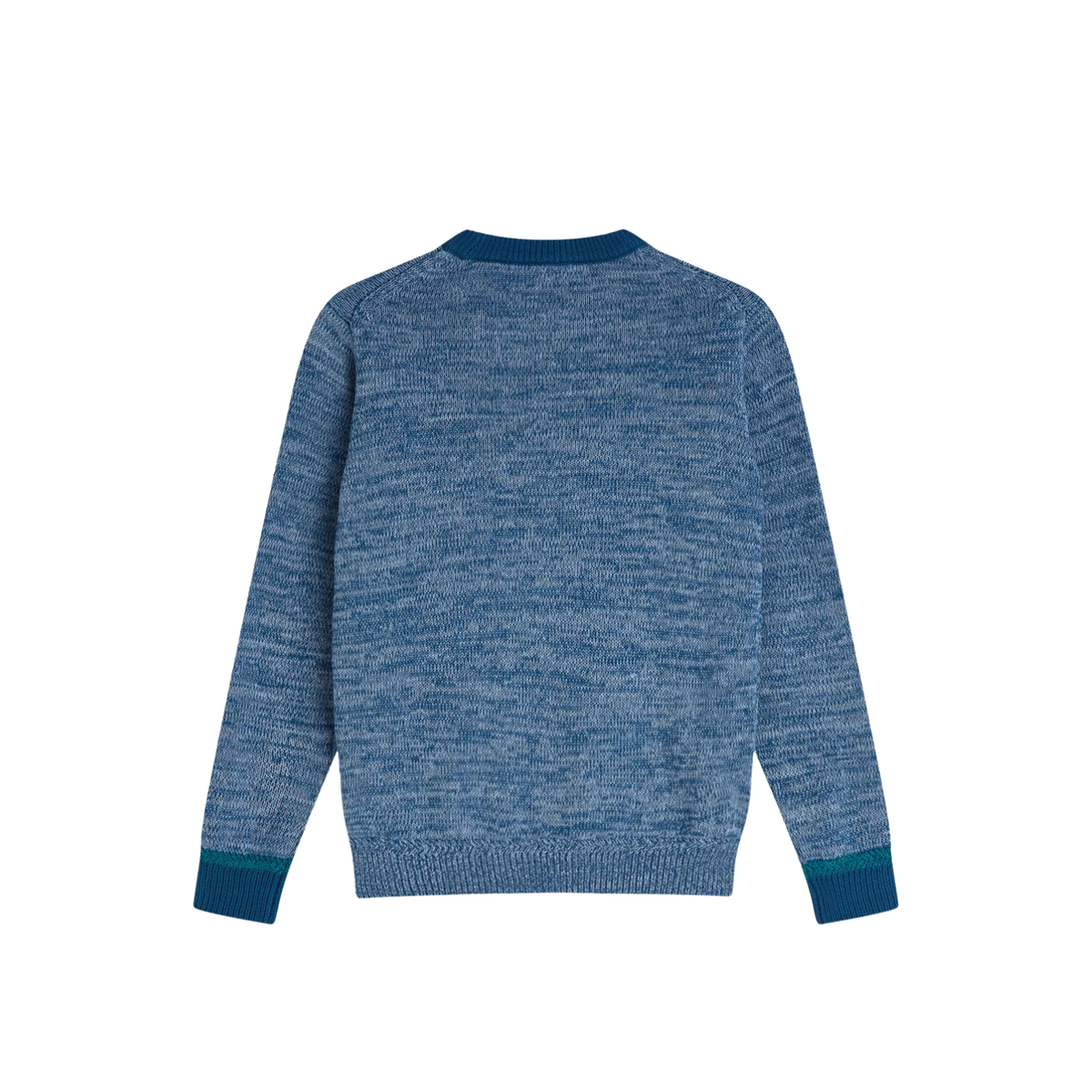 Melange Yarn Crewneck | Grey Dawn Melange