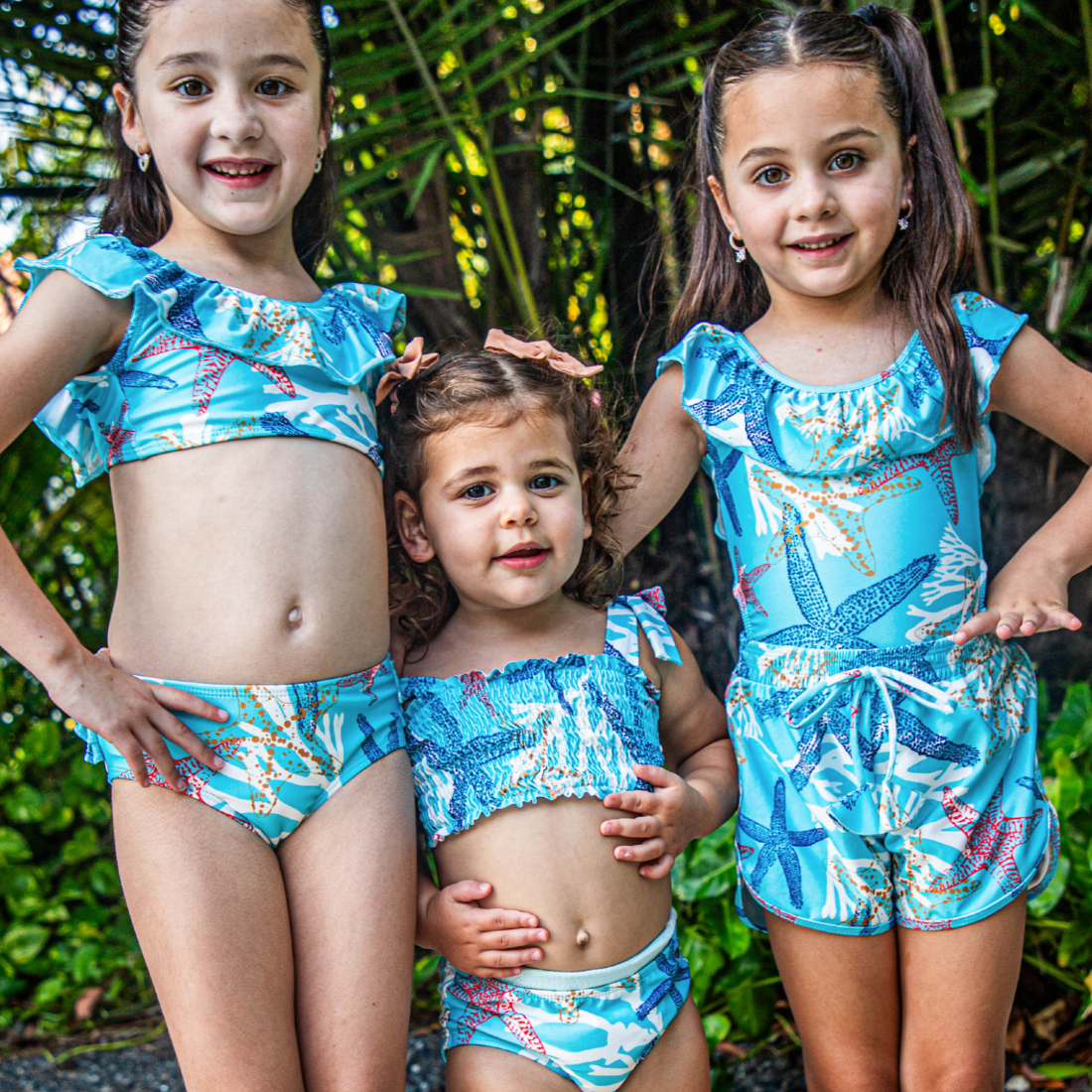 Starfish Garden Swimsuit