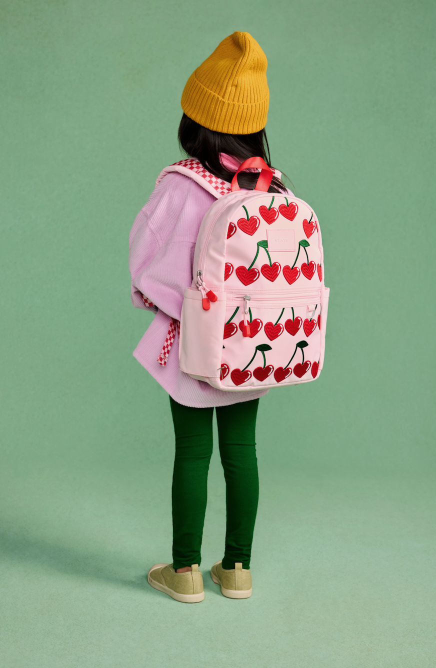 Kane Mini Backpack | Cherry