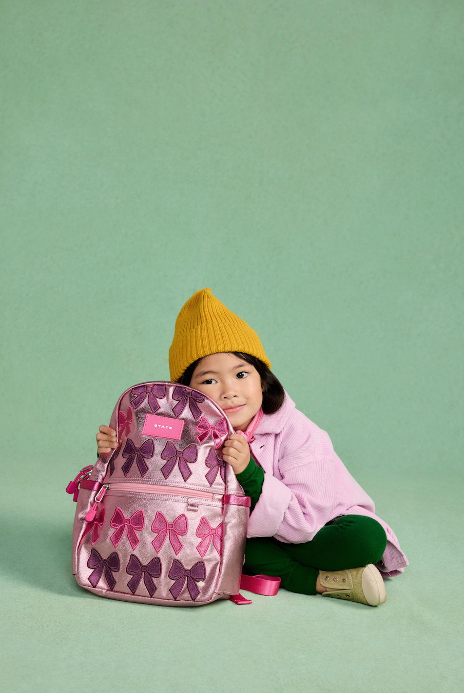 Kane Mini Backpack | Patchwork Bows