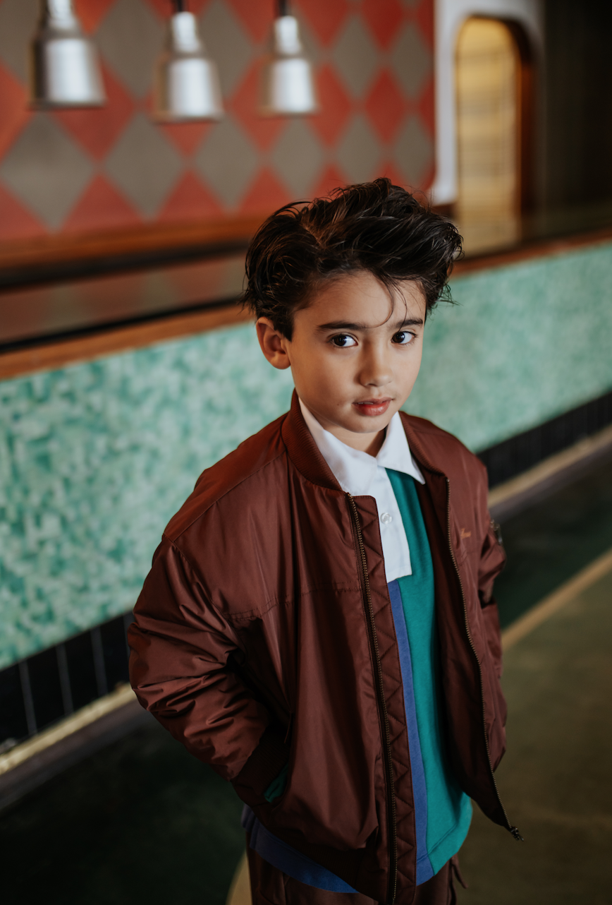 Bomber Jacket | Pure Chocolate