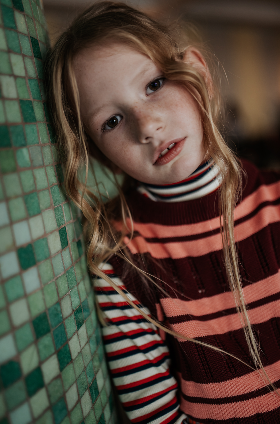 Turtle Neck | Ivy Stripe
