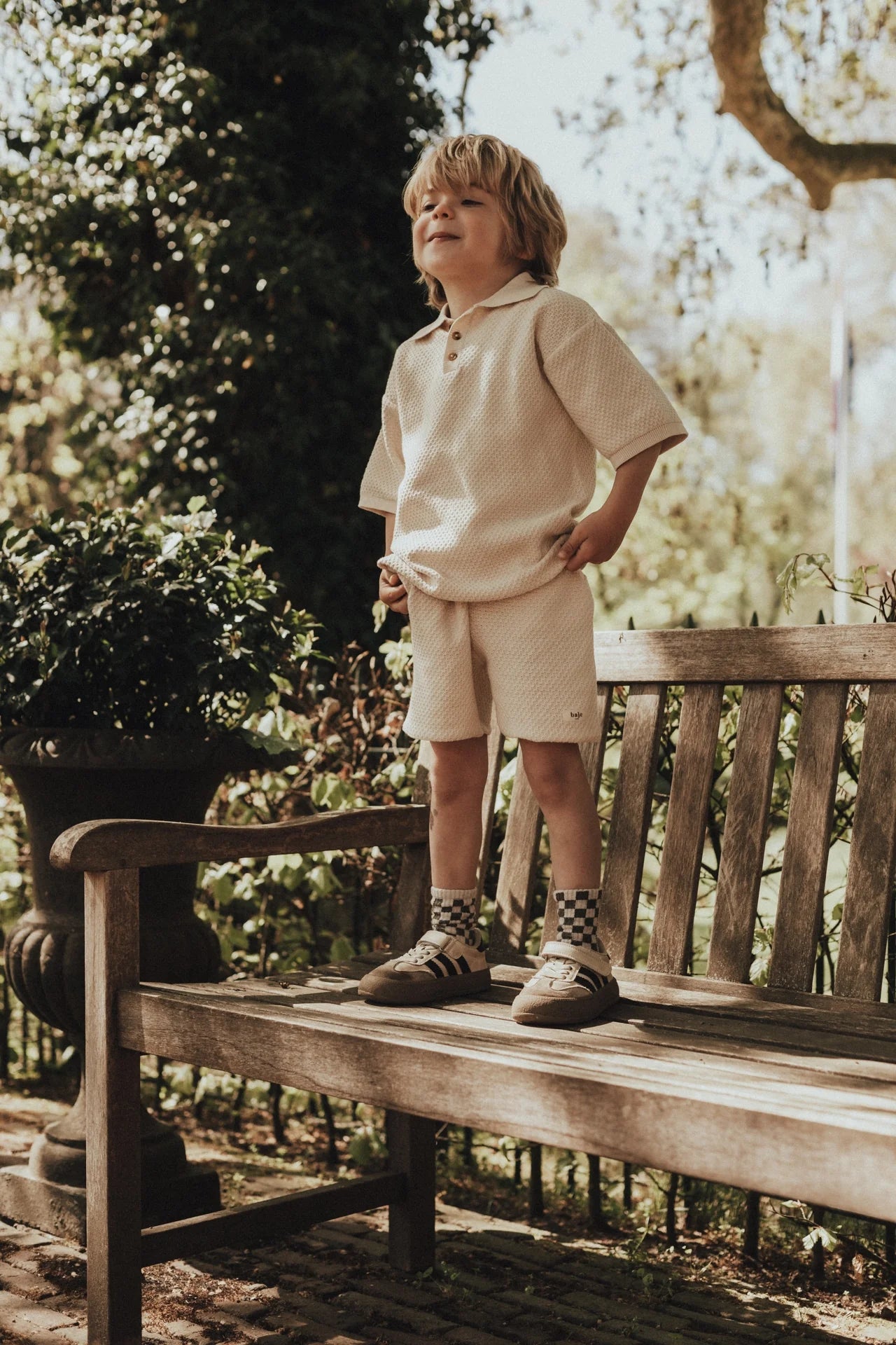 Fygo Polo Set | White Coconut