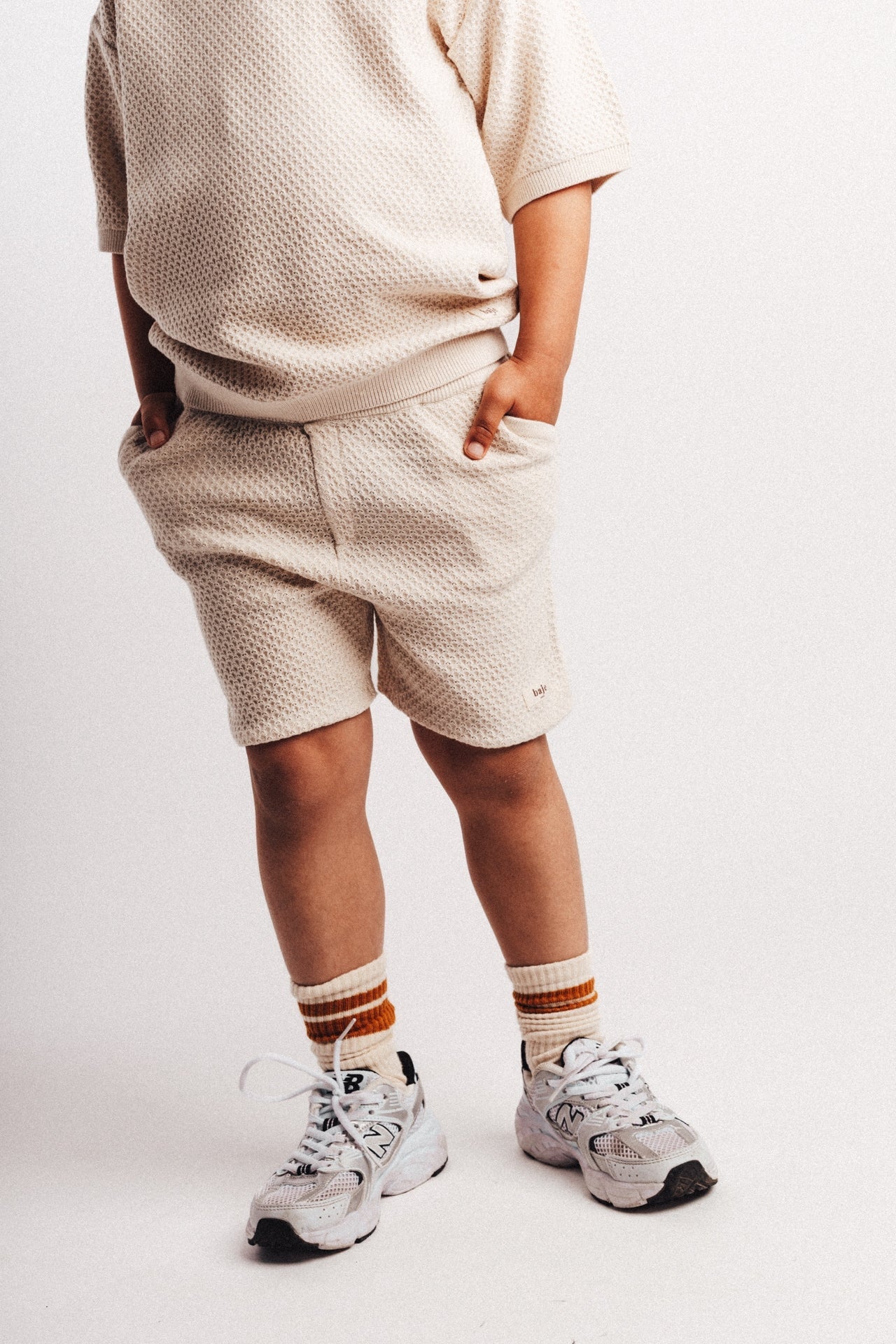 Fygo Polo Set | White Coconut