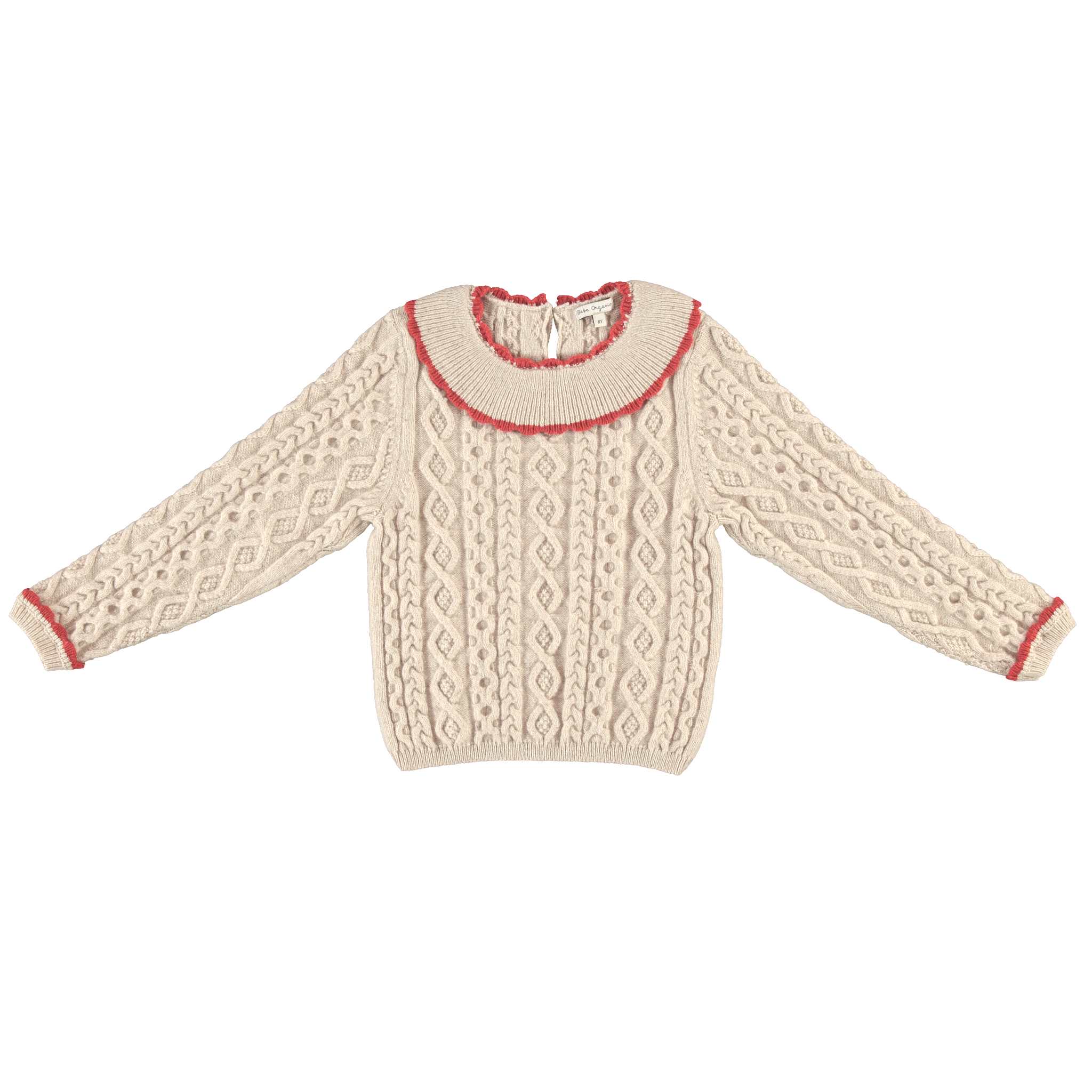 Sienna Sweater | Natural Knit