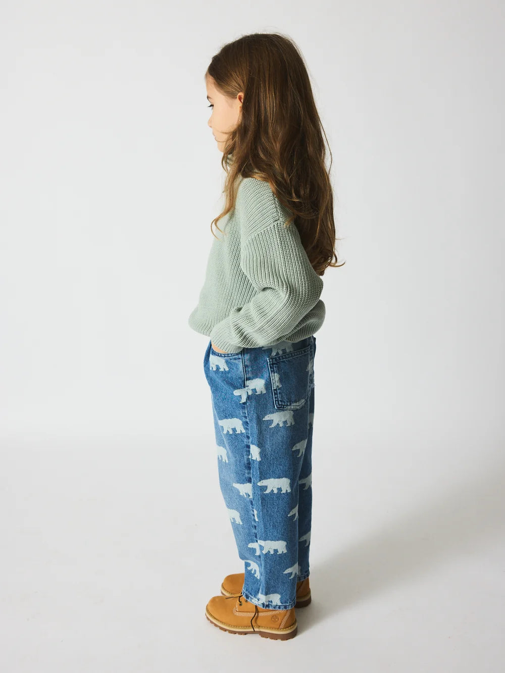 Sienna Sweater | Aqua Gray