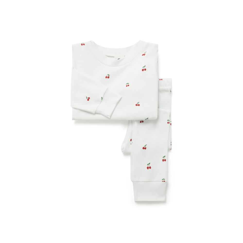 Kids Classic Pyjama Set | Cherries