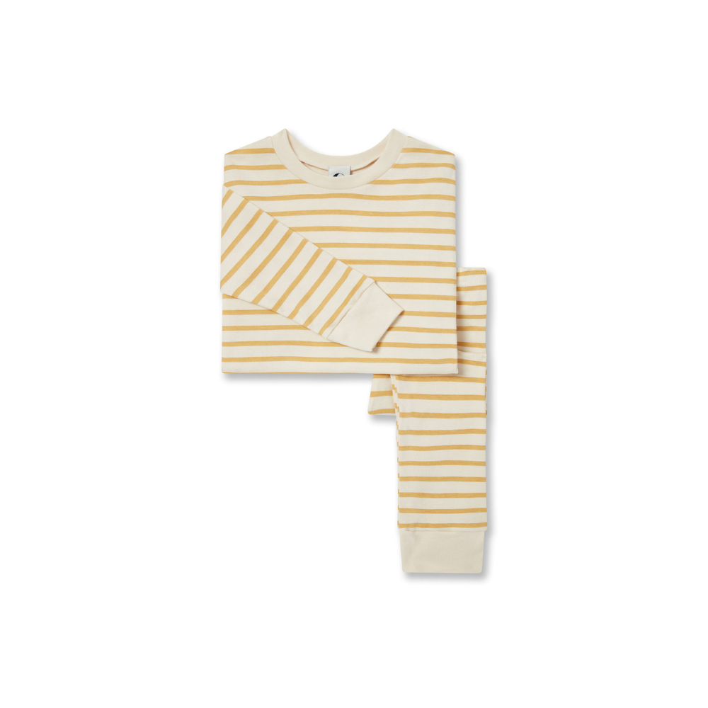 Kids Classic Pyjama Set | Caramel Breton