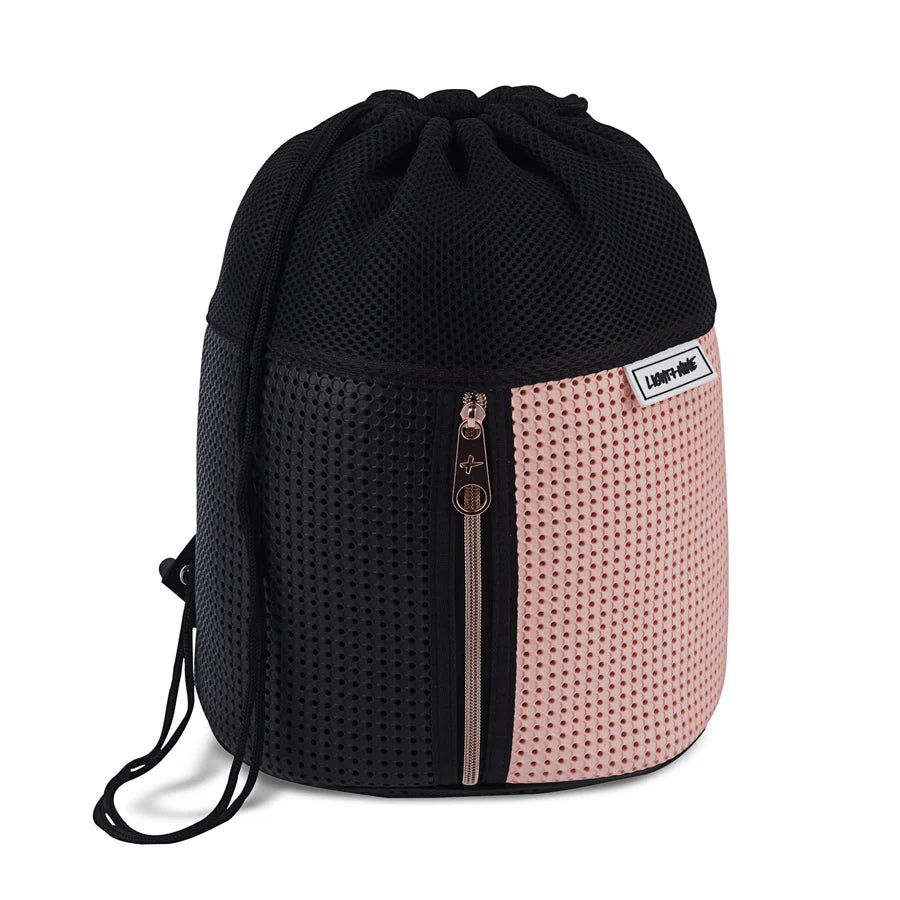 Sophy Zippered Bag | Peach Blush