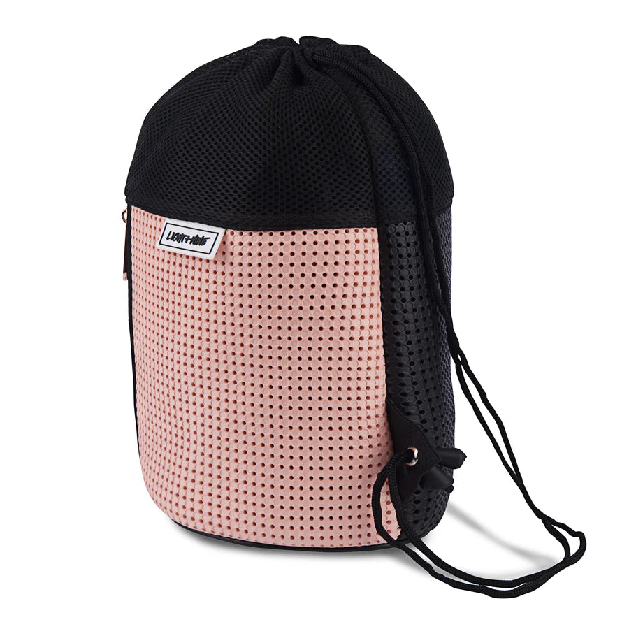 Sophy Zippered Bag | Peach Blush