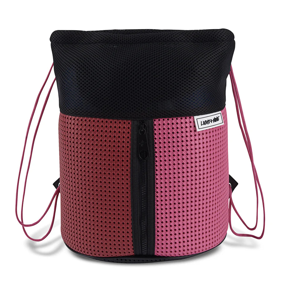Sophy Zippered Bag | Scarlet Red