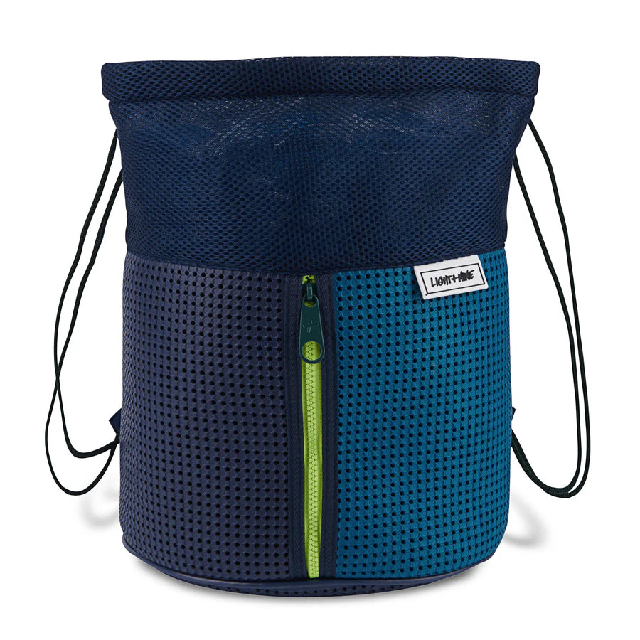 Sophy Zippered Bag | Surf Lime