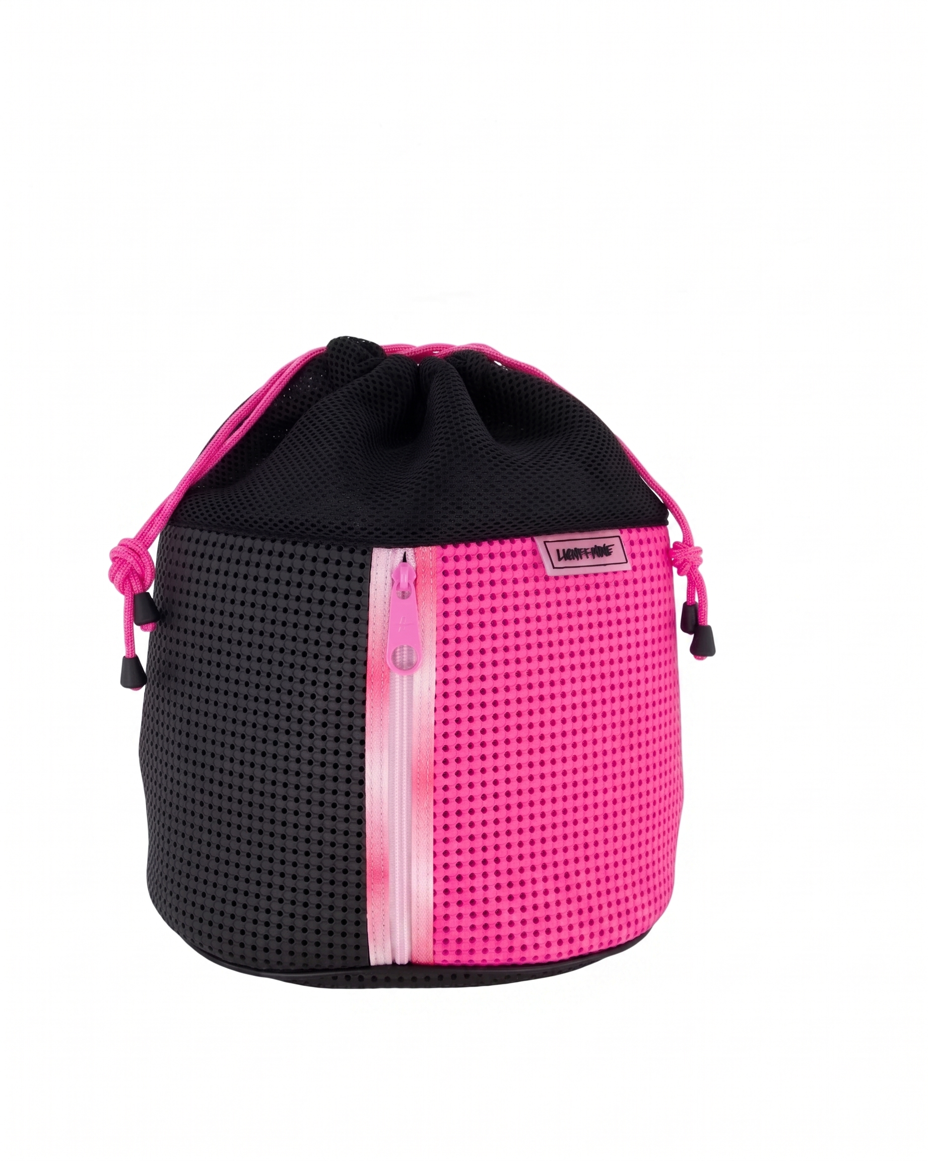 Sophy Drawstring Sling Bag | Candy Pink