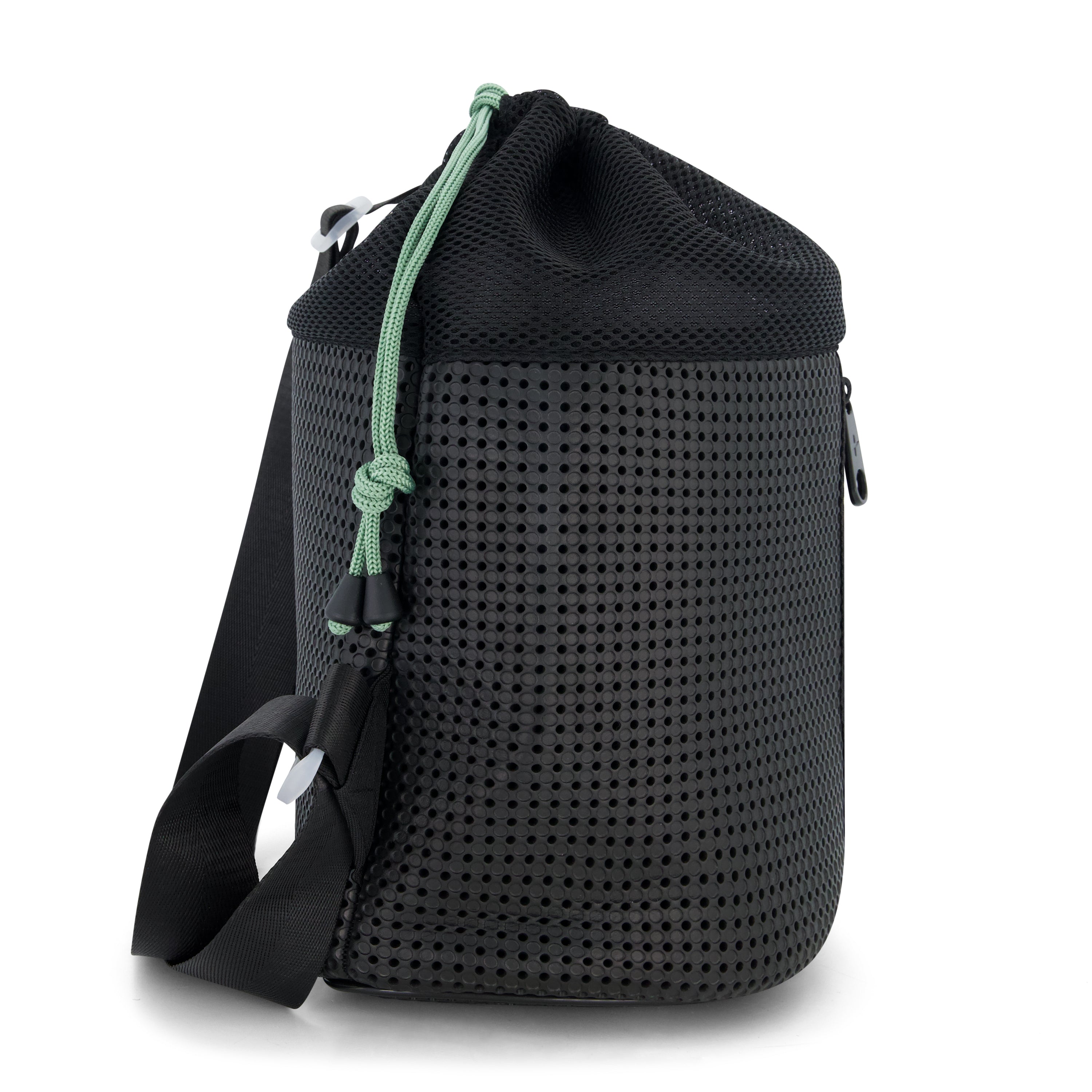 Sophy Drawstring Sling Bag | Sage Glow