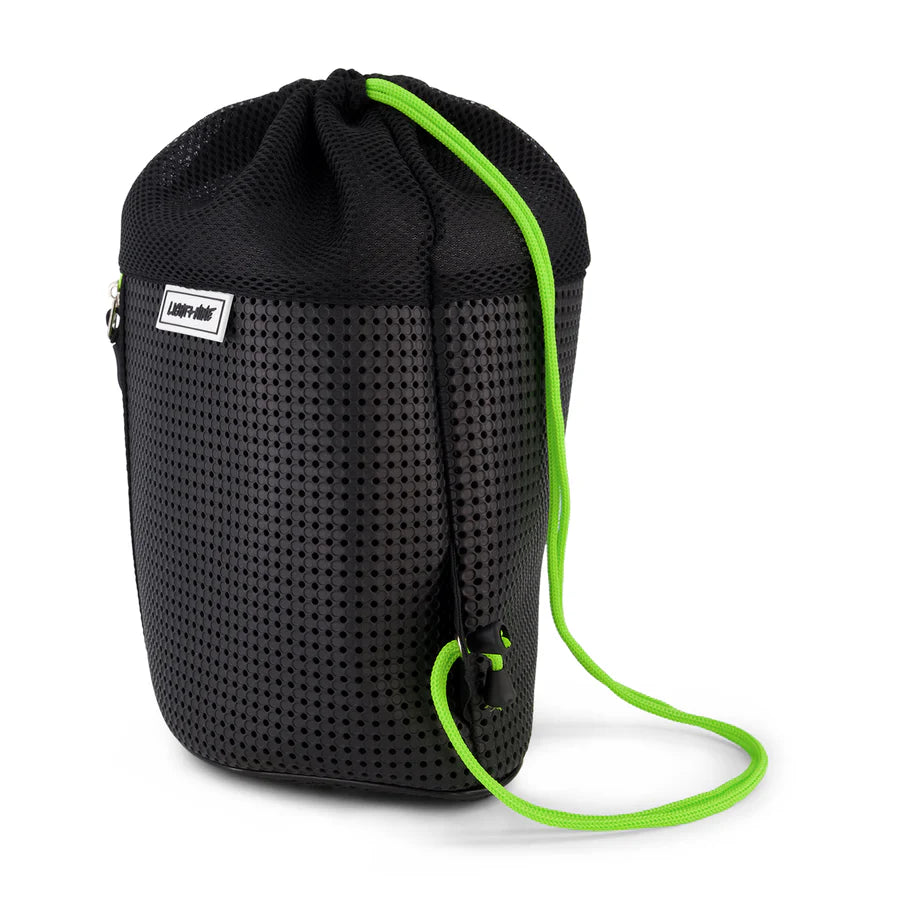 Sophy Zippered Bag | Neon Lime