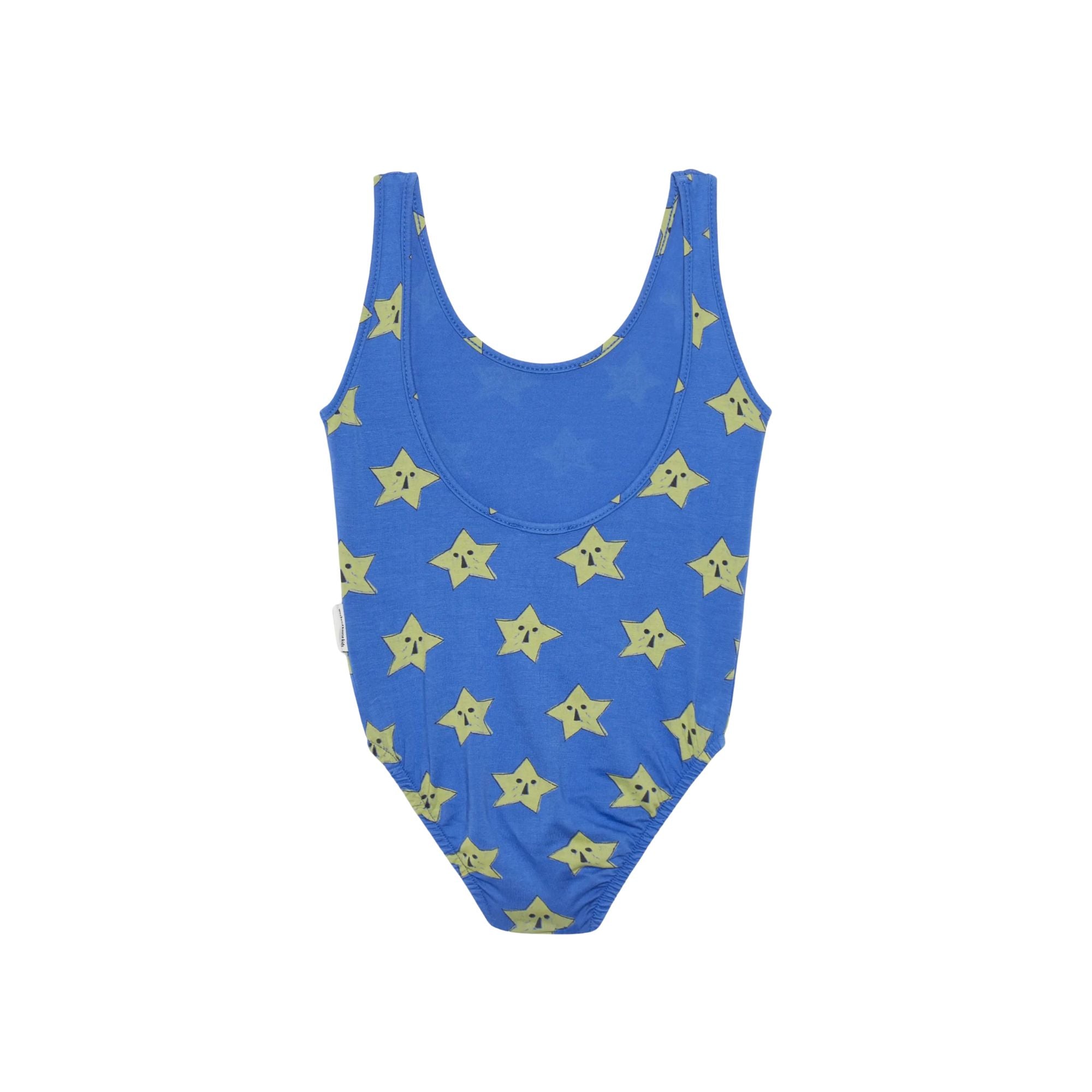 Stars All Over Bodysuit | Ink Blue