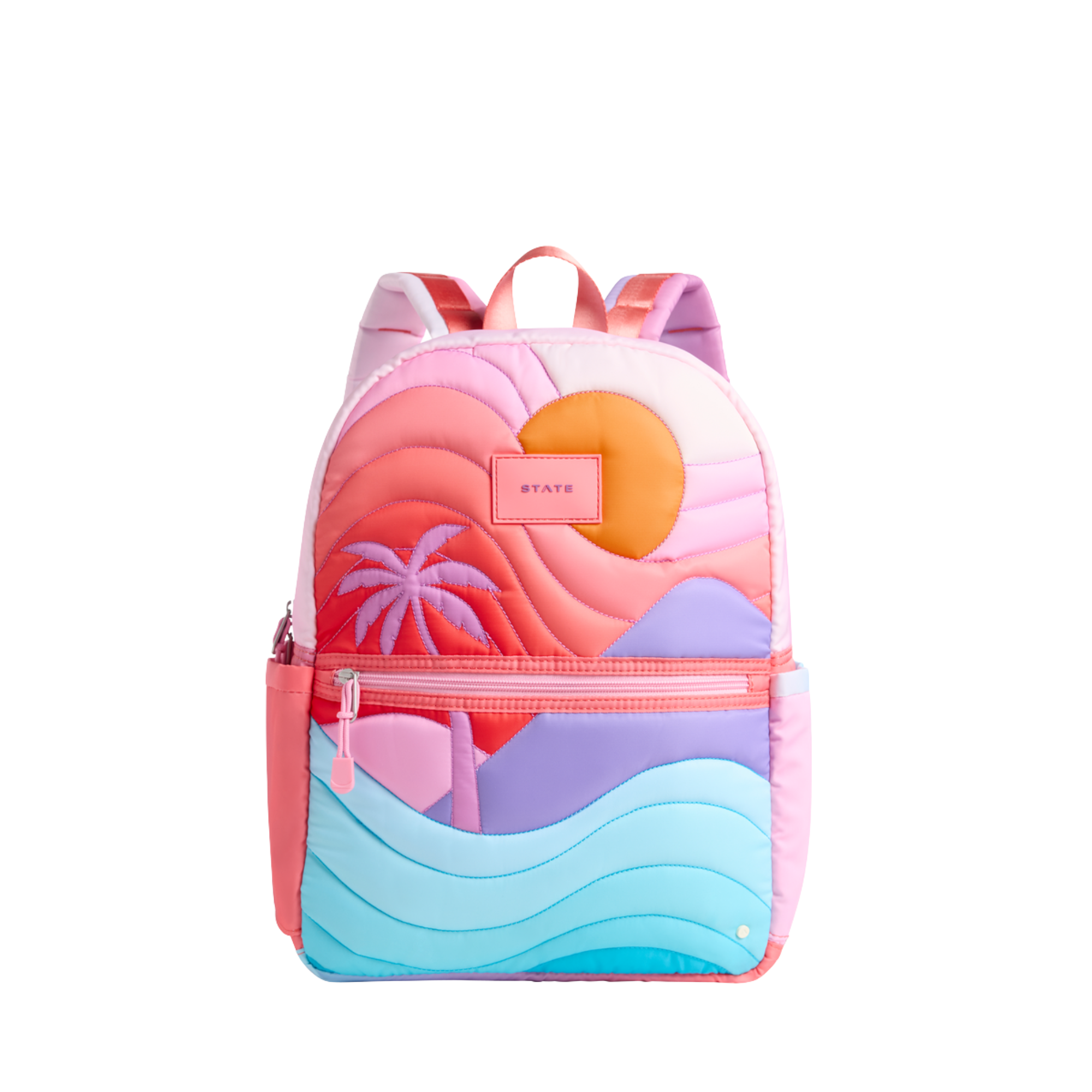 Kane Backpack | Sunset Puffer