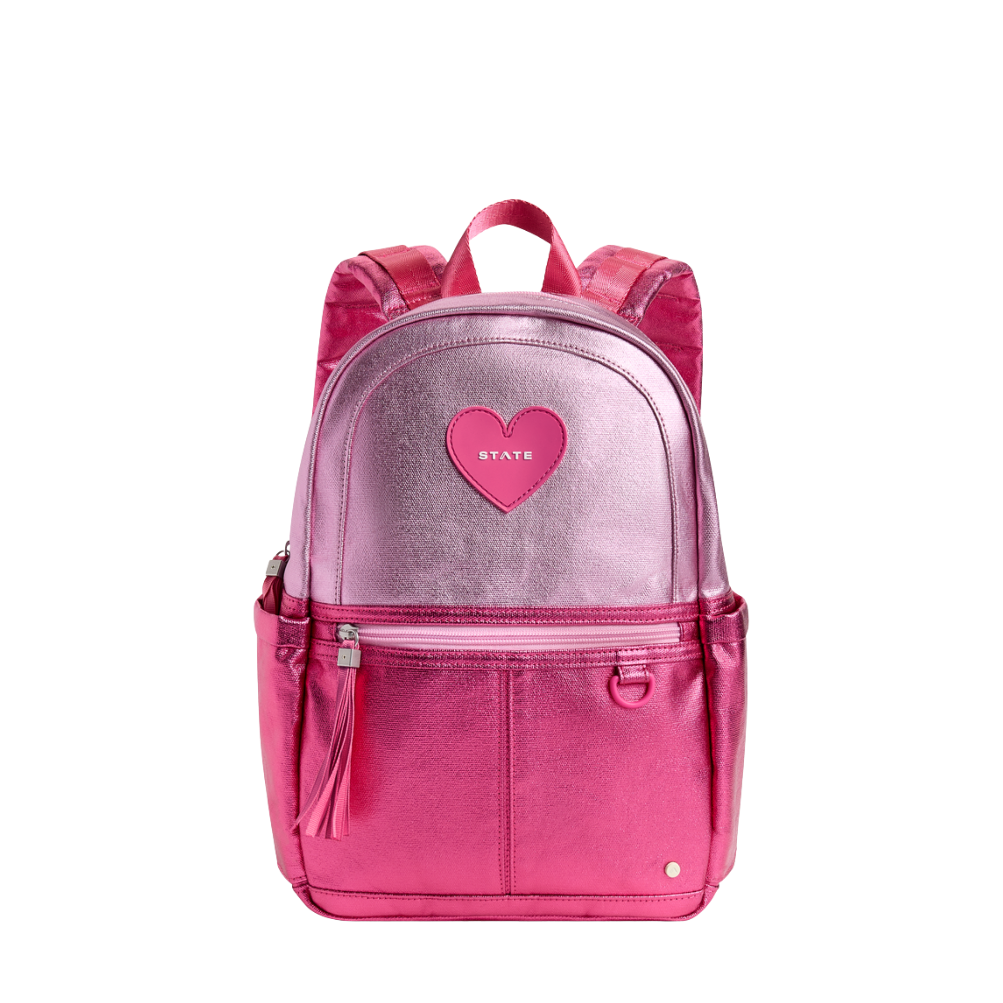 Kane Mini Backpack | Pink/Hot Pink Colorblock