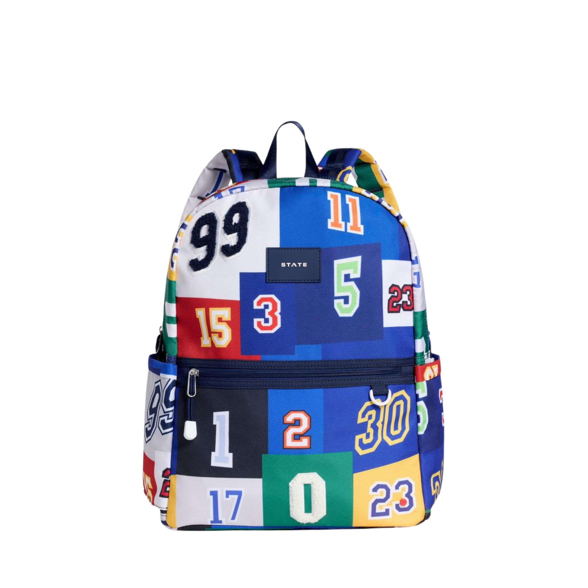 Kane Double Pocket Backpack | Varsity Numbers