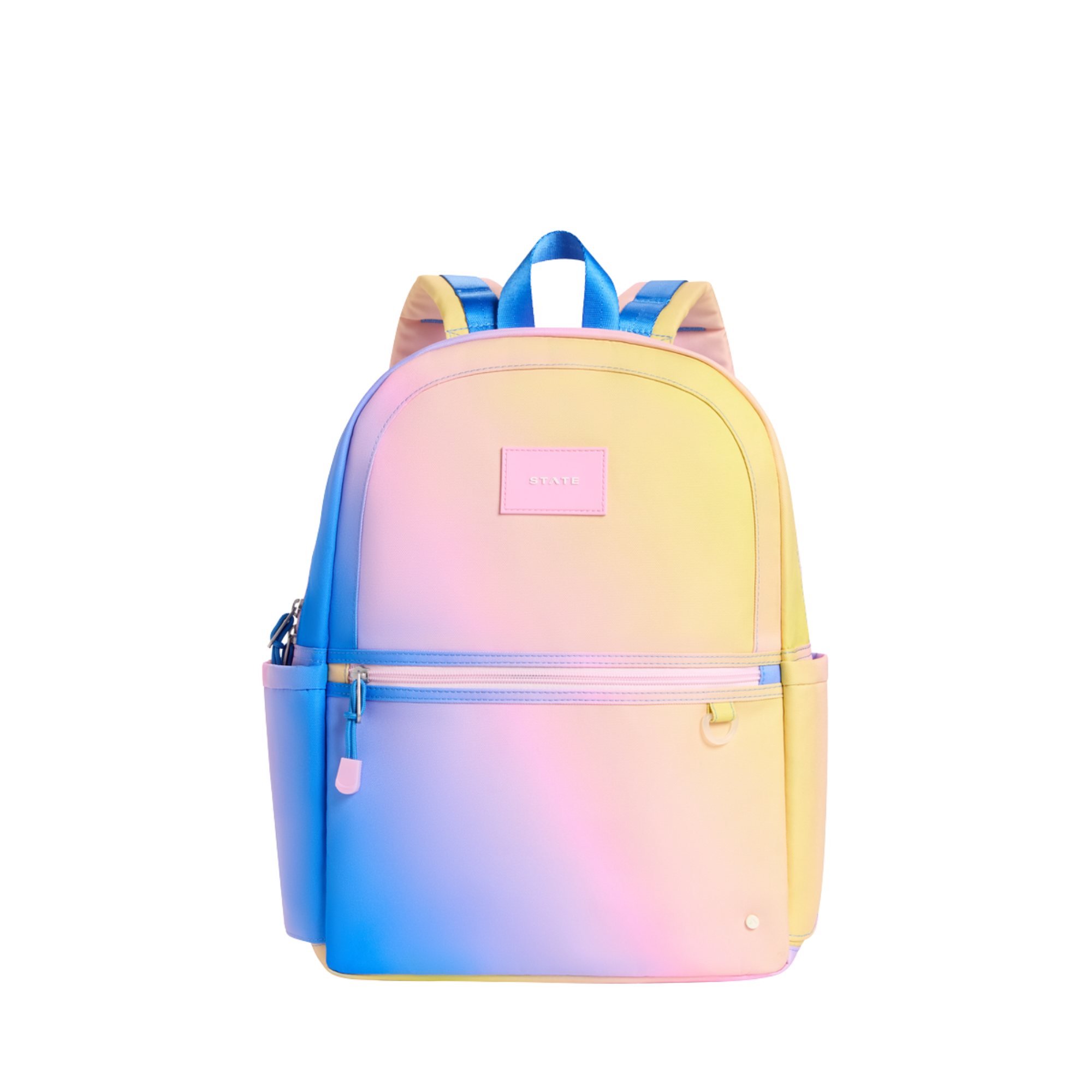 Kane Backpack | Blue/ Pink/ Yellow Gradient
