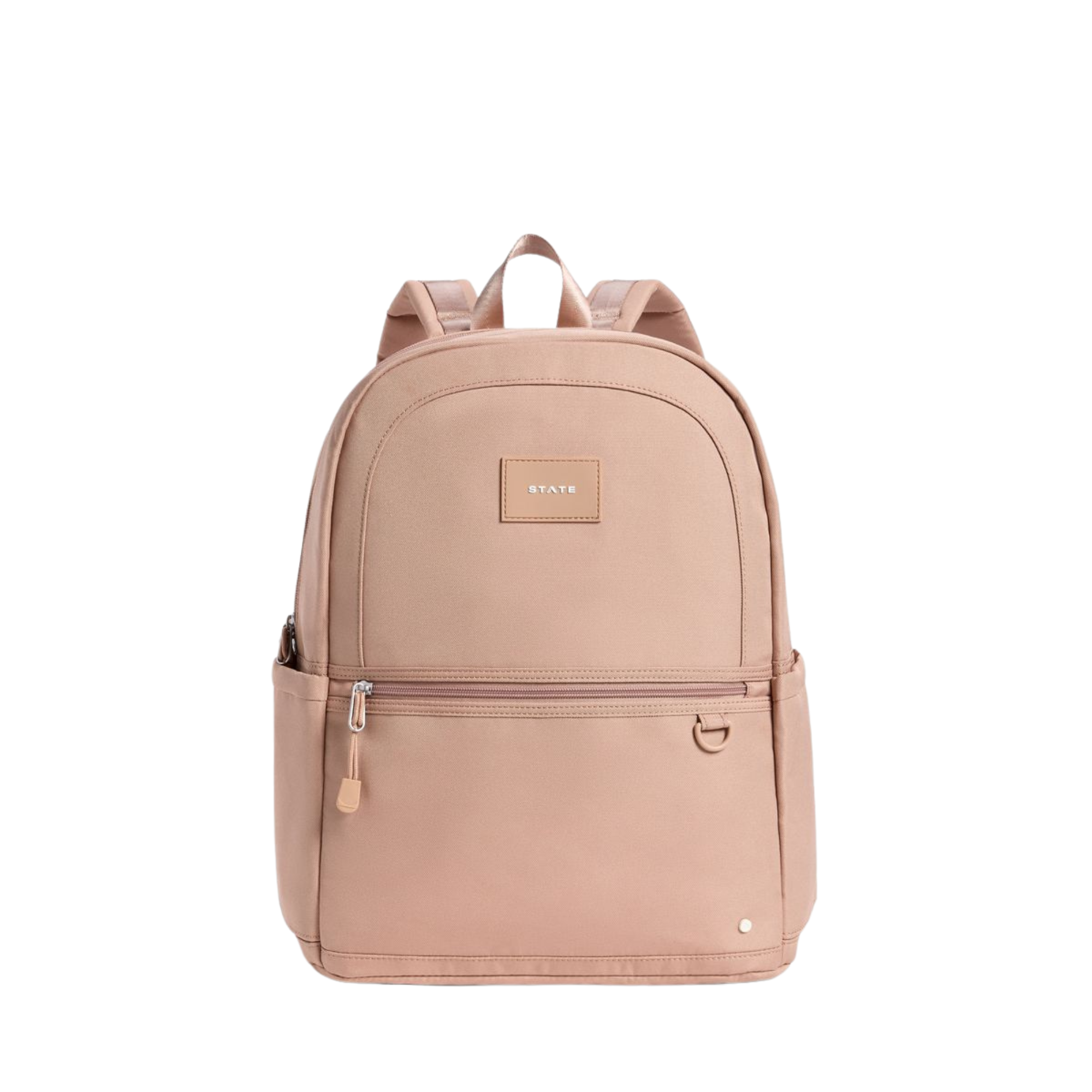 Kane Double Pocket Backpack | Mocha