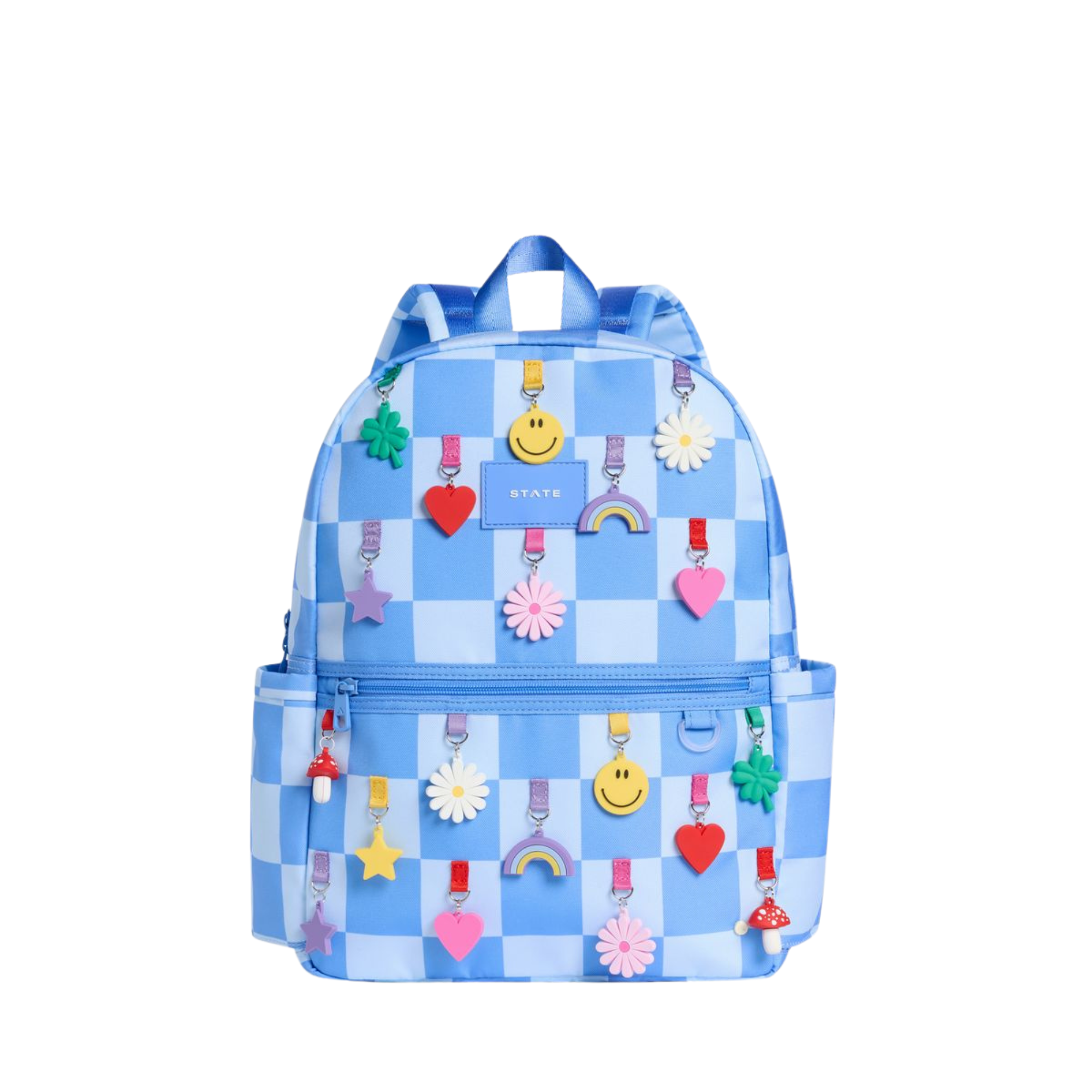 Kane Backpack | Charms Blue Check