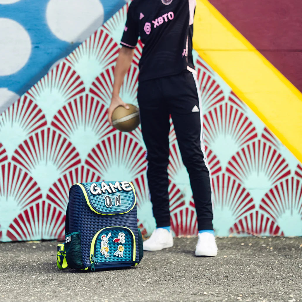 Student Backpack | Surf Lime