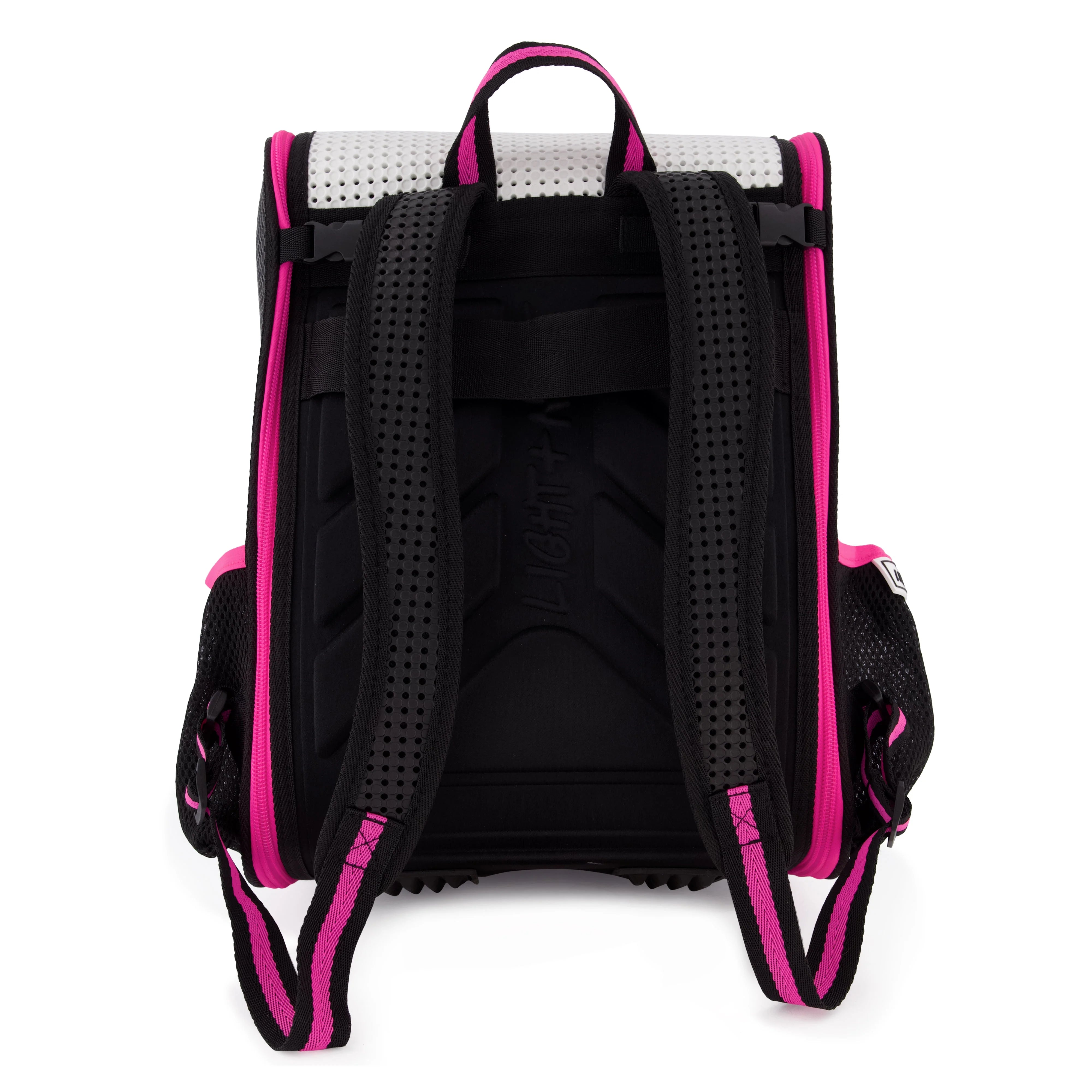 Student Backpack | Neon Pink