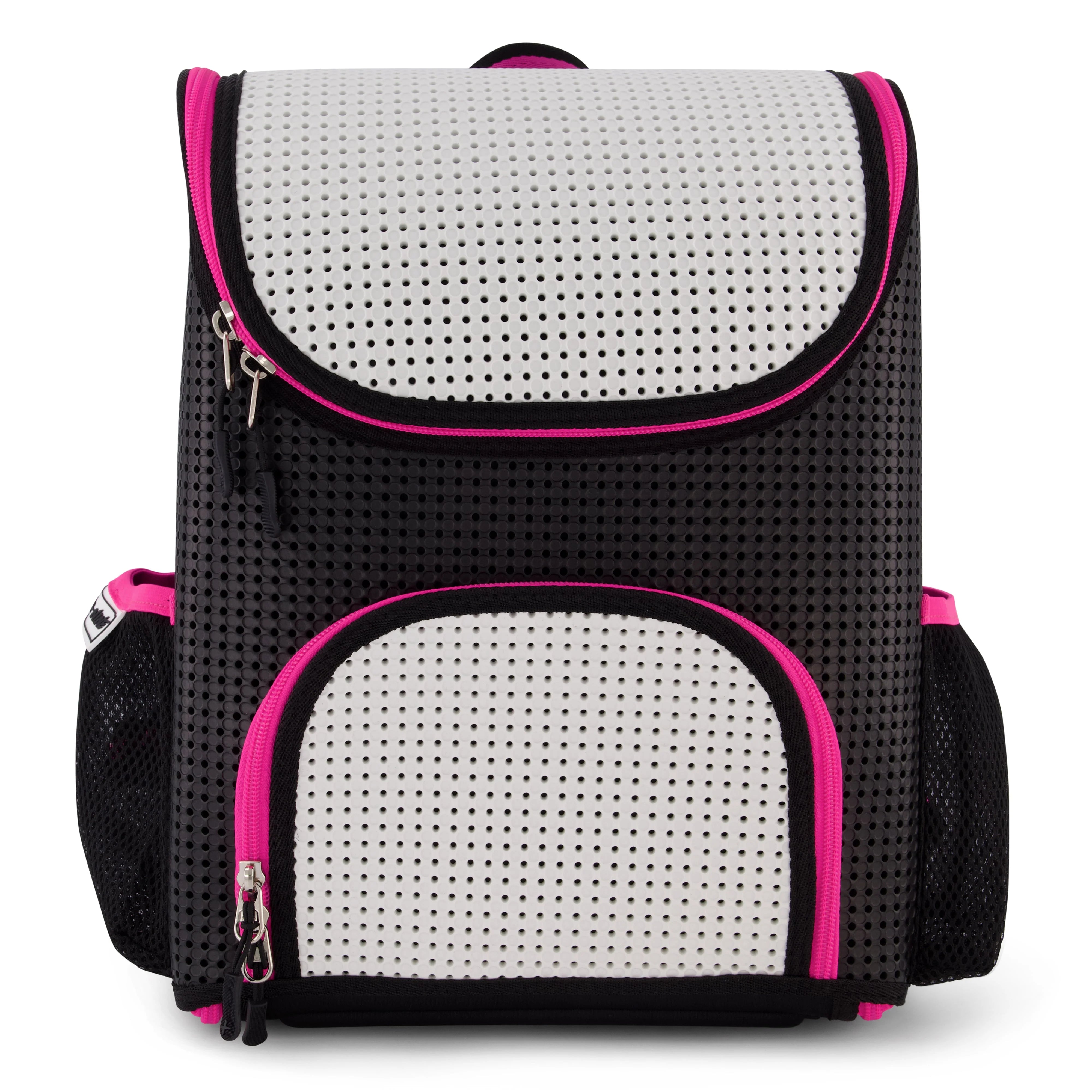 Student Backpack | Neon Pink